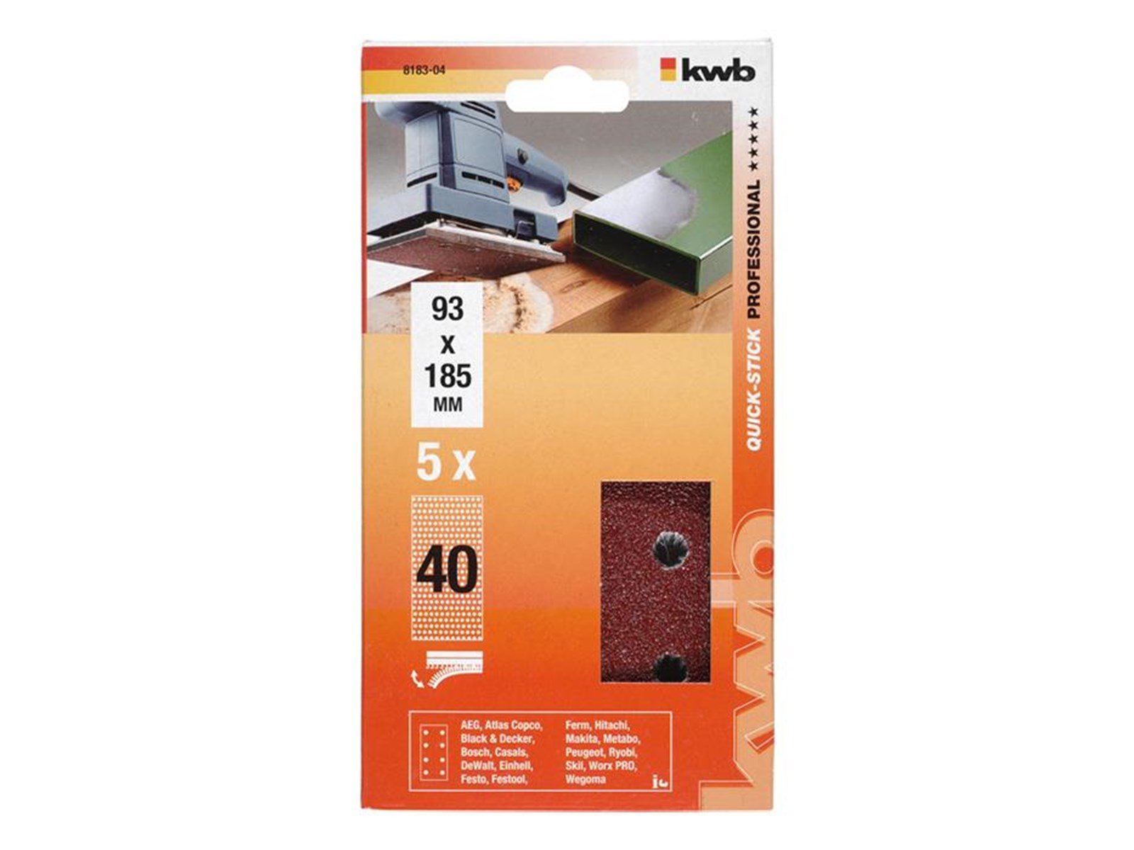 kwb Sander accessory