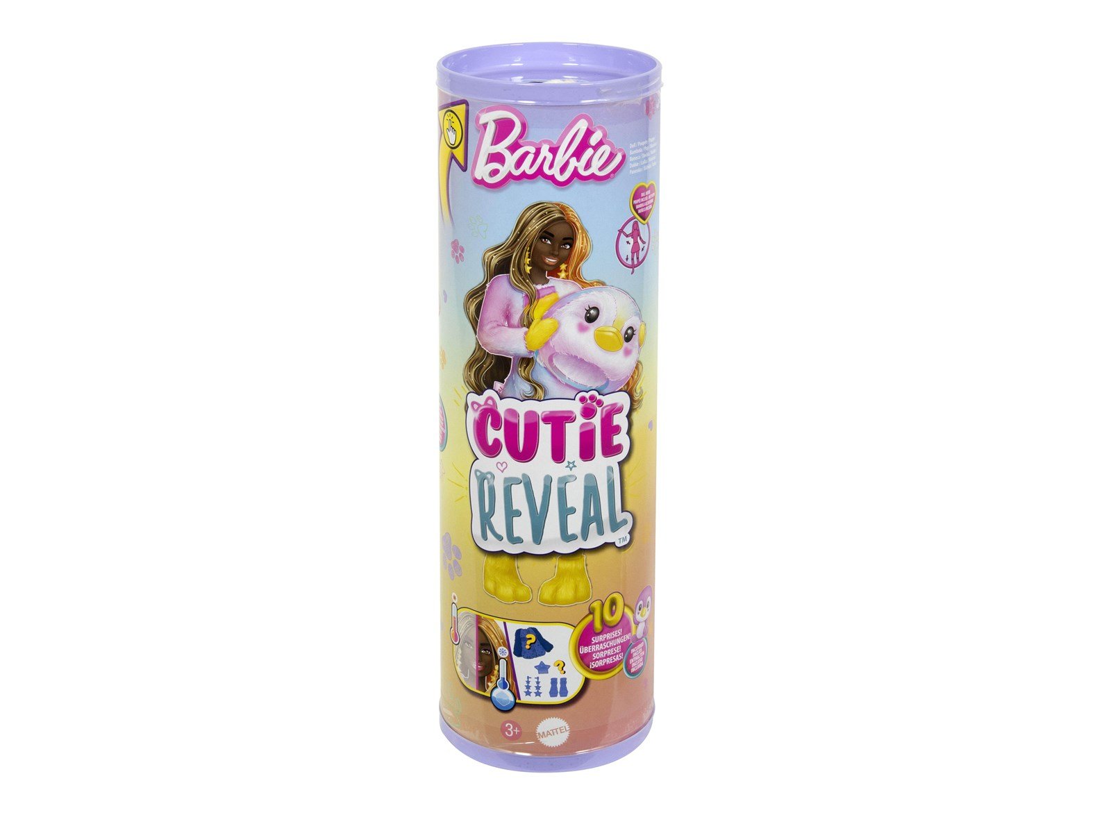 Barbie Cutie Reveal Colour Dreams Penguin