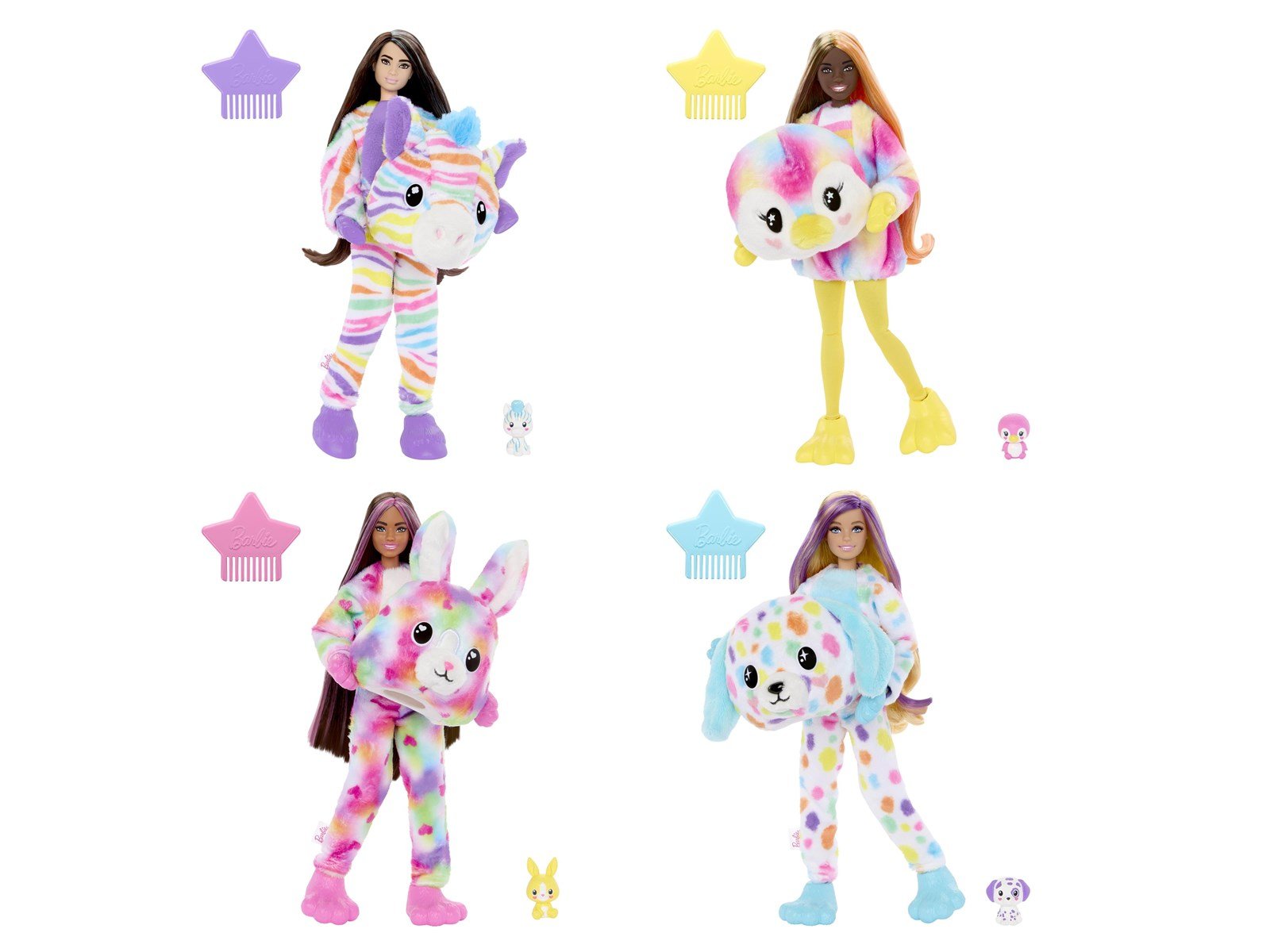 Barbie Cutie Reveal Colour Dreams Penguin