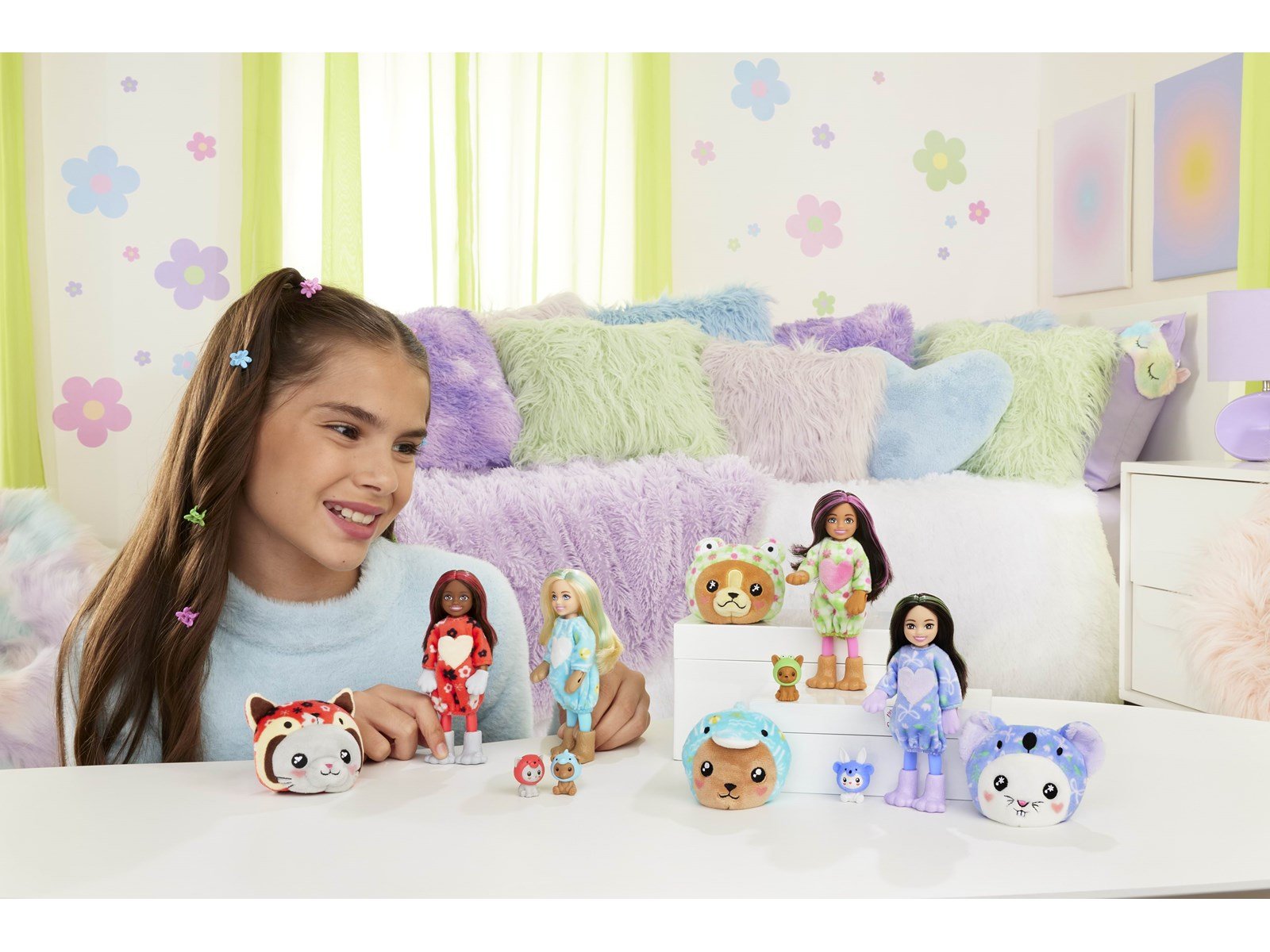 Barbie Cutie Reveal Chelsea Doll Kitten