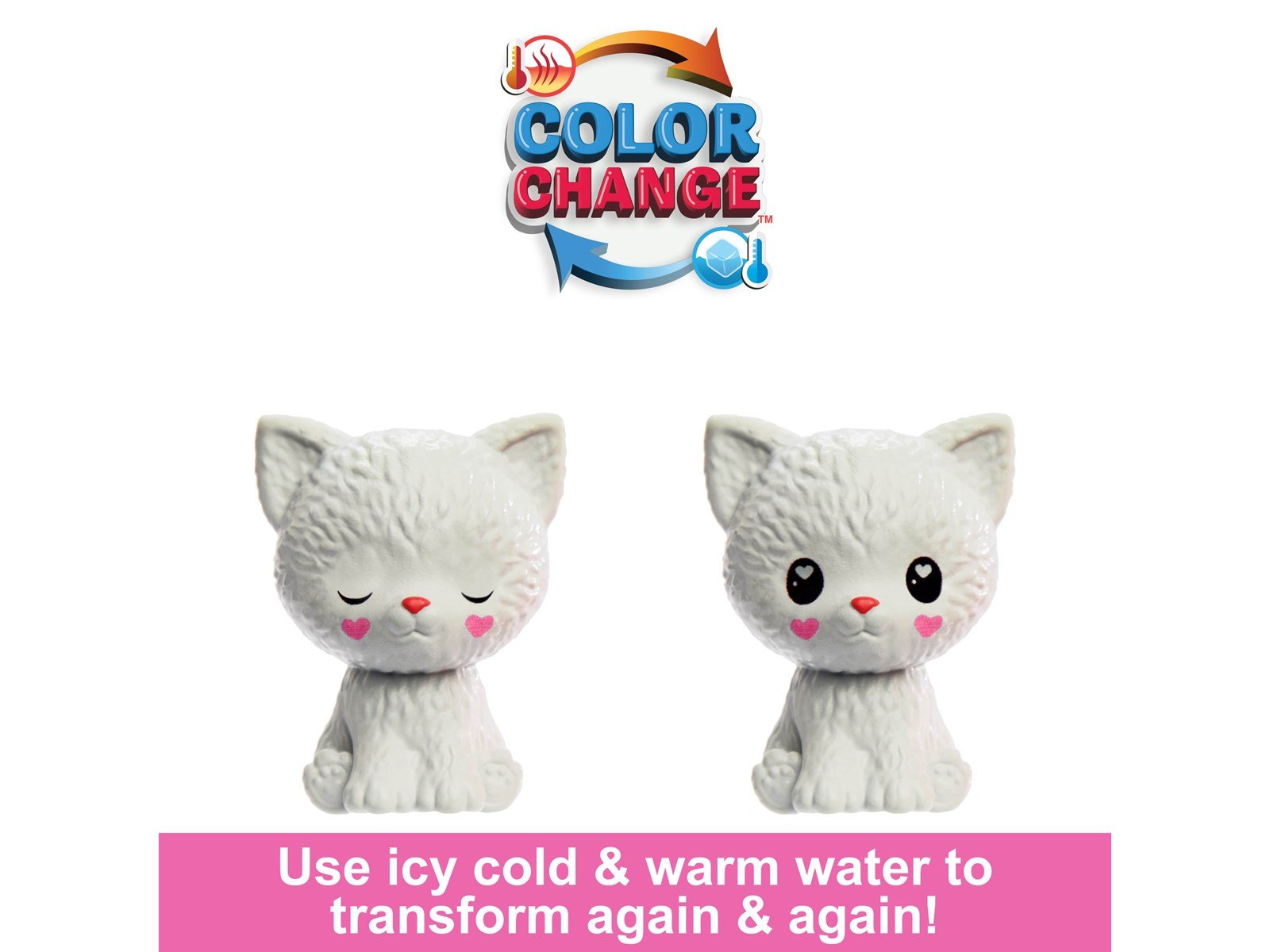 Barbie Cutie Reveal Chelsea Doll Kitten