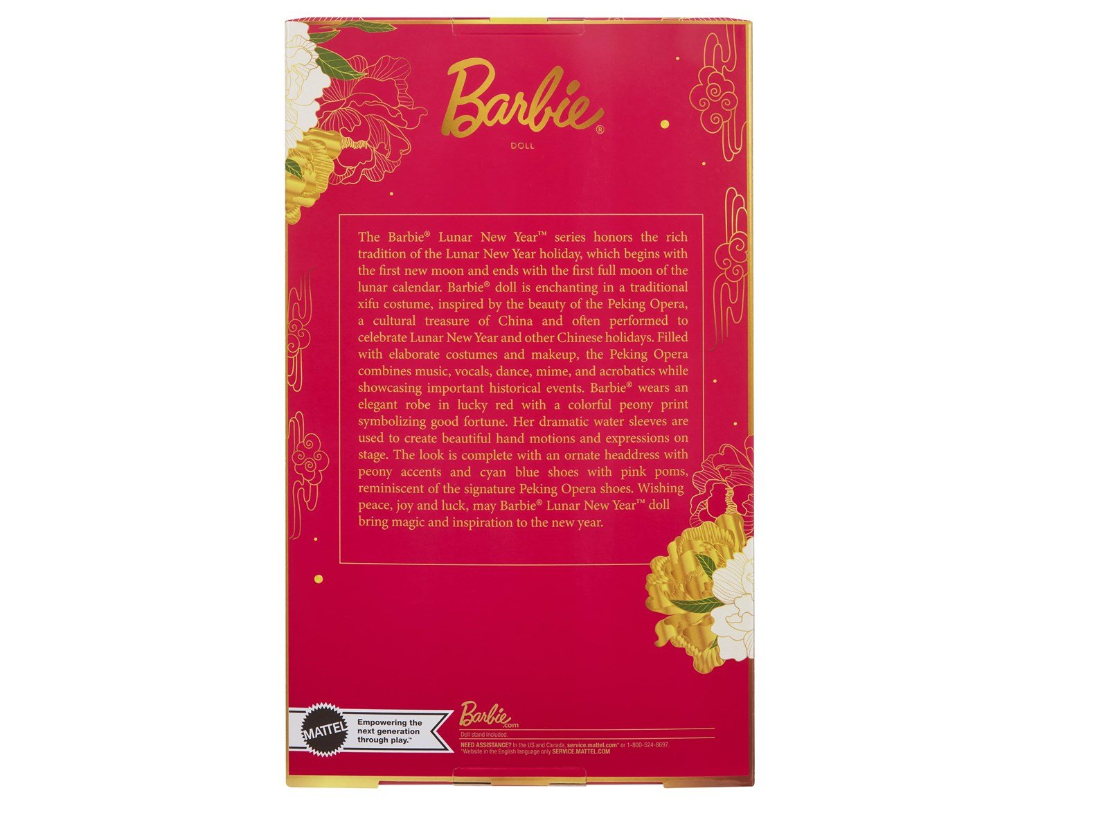 Barbie Lunar New Year Doll