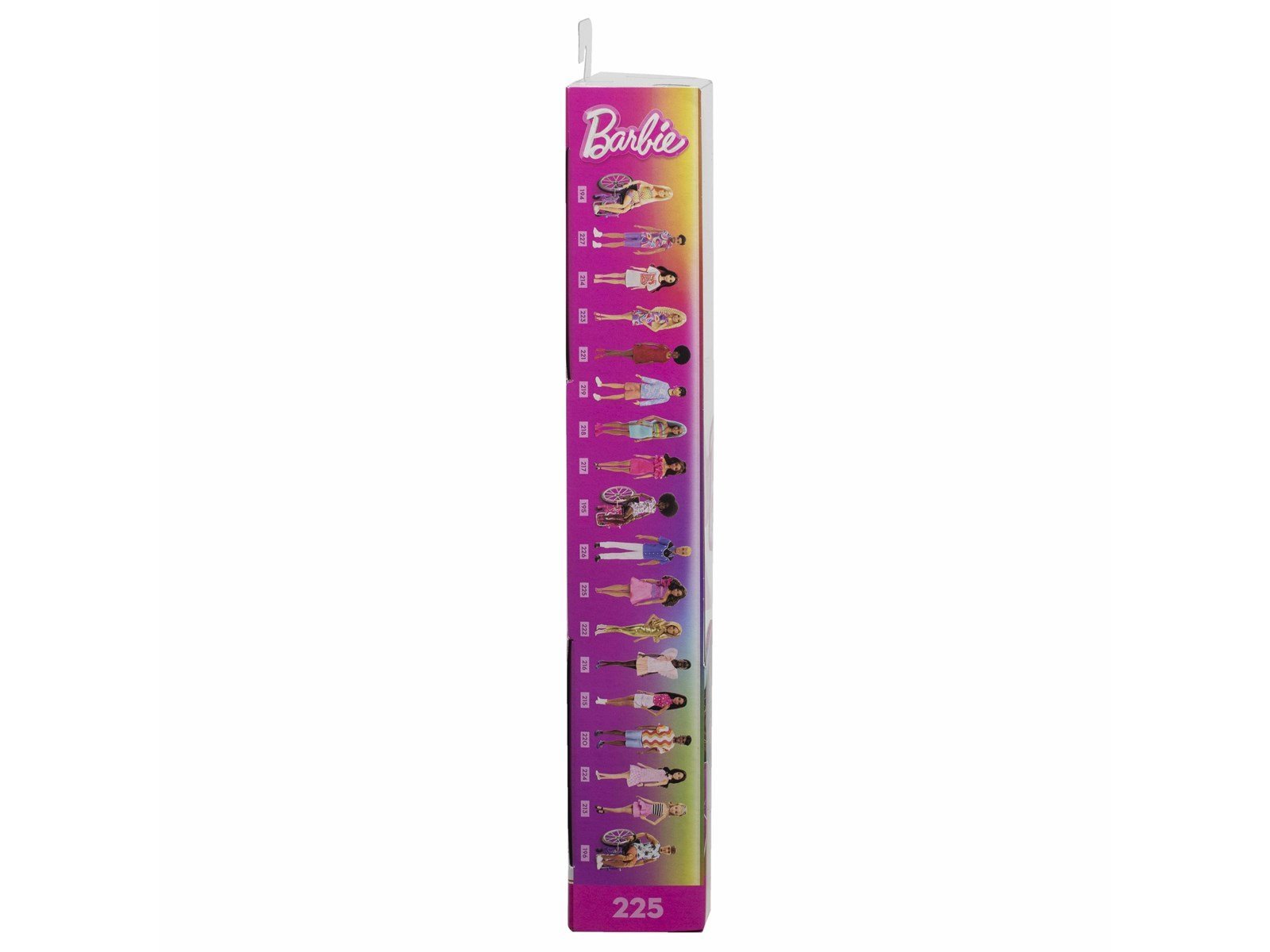 Barbie Fashionistas Doll 225 Curvy With Brown Hair