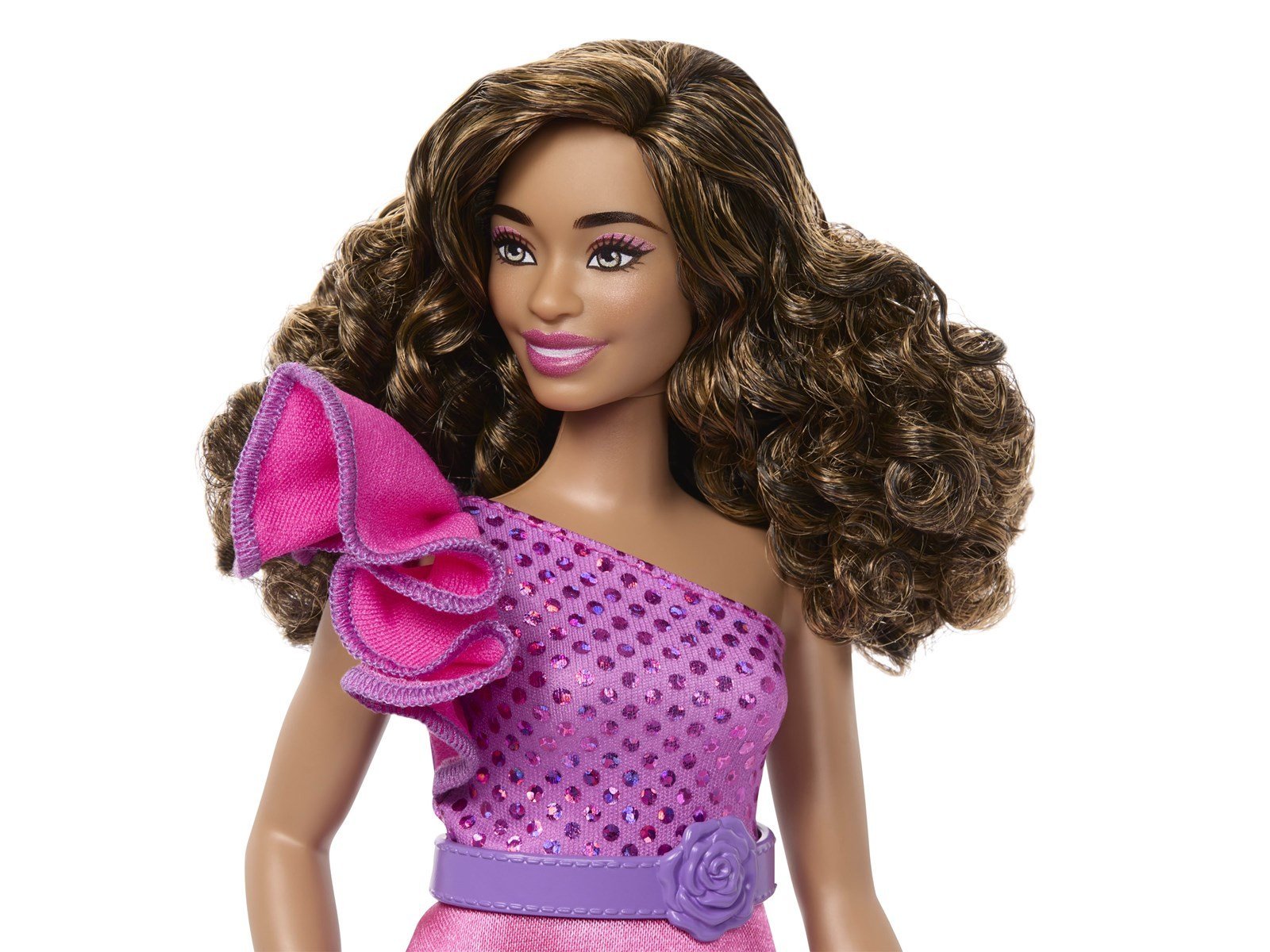 Barbie Fashionistas Doll 225 Curvy With Brown Hair