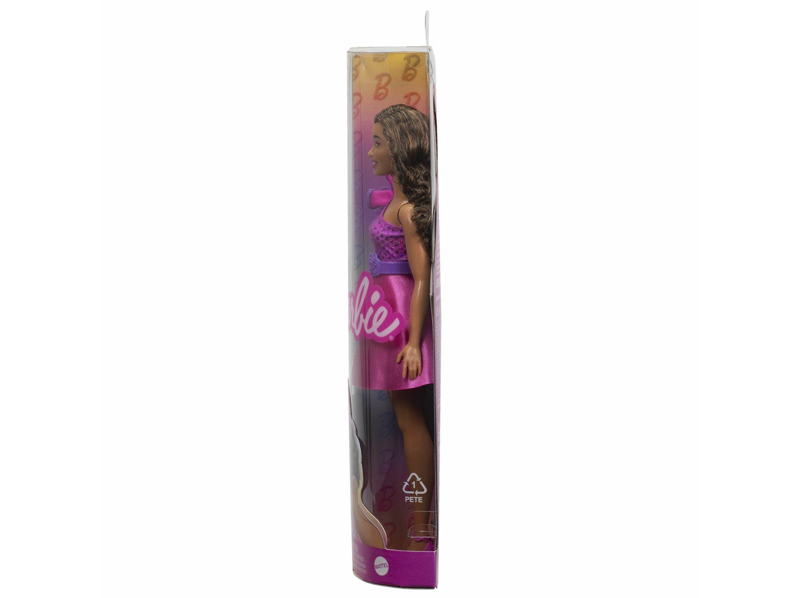 Barbie Fashionistas Doll 225 Curvy With Brown Hair