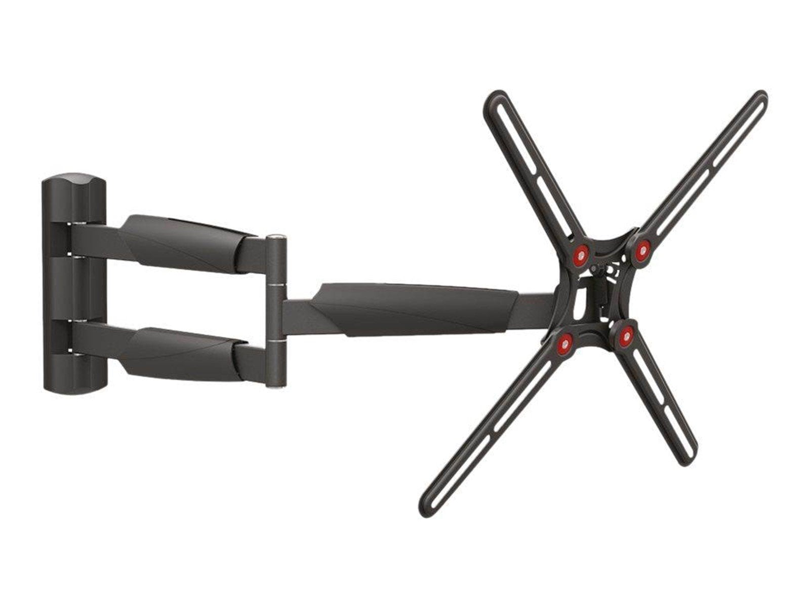 Barkan BM343XL mounting kit - full-motion - for LCD display/ curved LCD display - black 36.2 kg 65