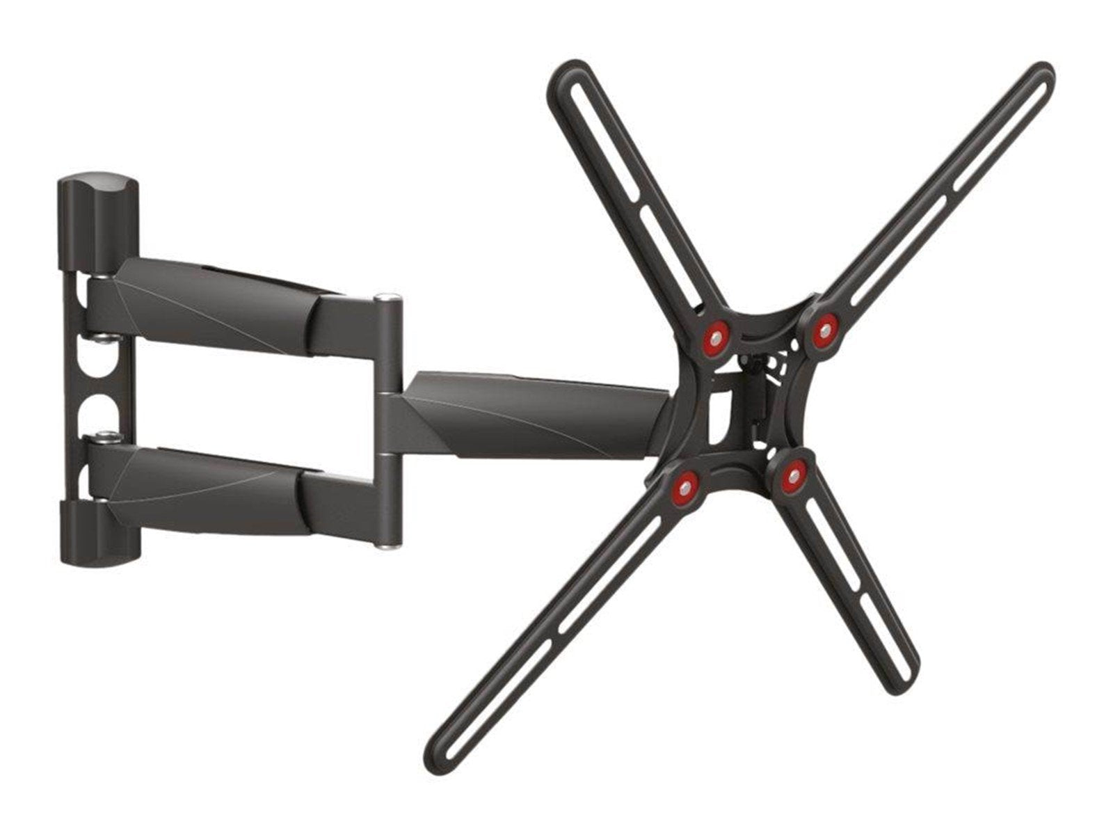 Barkan BM343LP mounting kit - full-motion - for LCD display/ curved LCD display - black 36.2 kg 65
