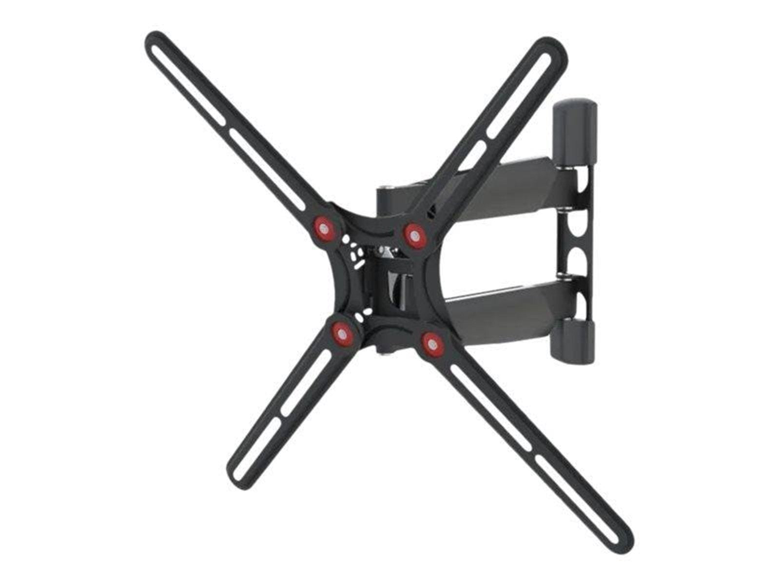 Barkan BM343LP mounting kit - full-motion - for LCD display/ curved LCD display - black 36.2 kg 65