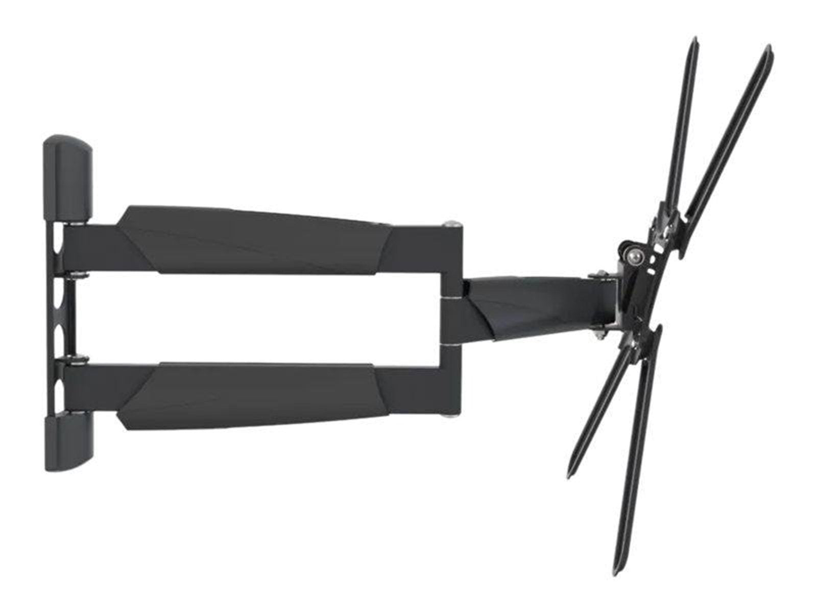 Barkan BM343LP mounting kit - full-motion - for LCD display/ curved LCD display - black 36.2 kg 65