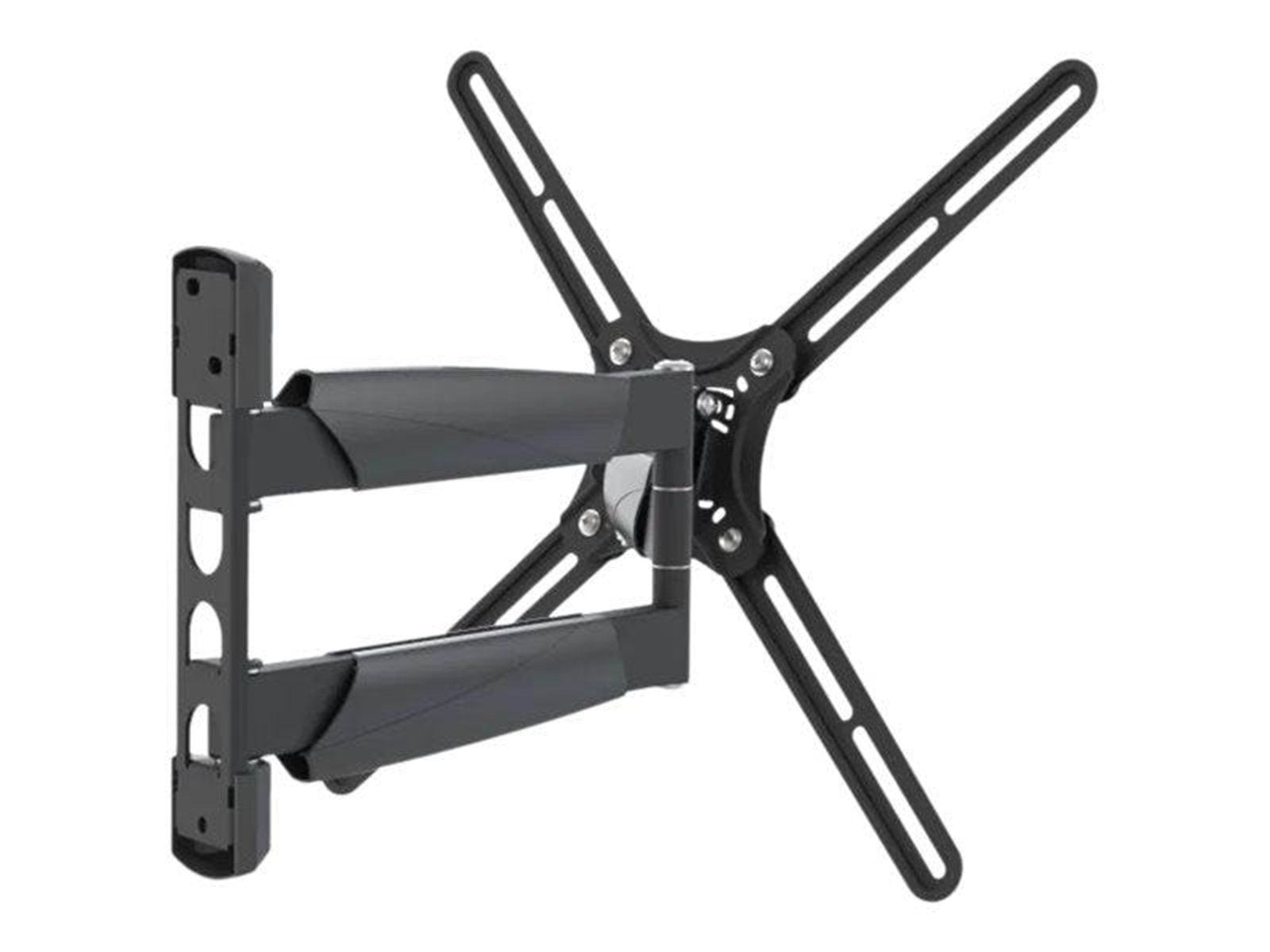 Barkan BM343LP mounting kit - full-motion - for LCD display/ curved LCD display - black 36.2 kg 65