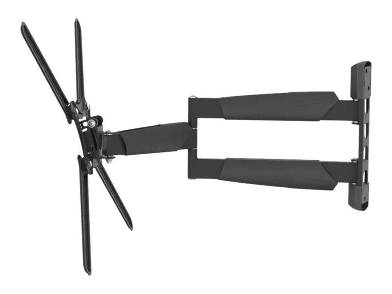 Barkan BM343LP mounting kit - full-motion - for LCD display/ curved LCD display - black 36.2 kg 65