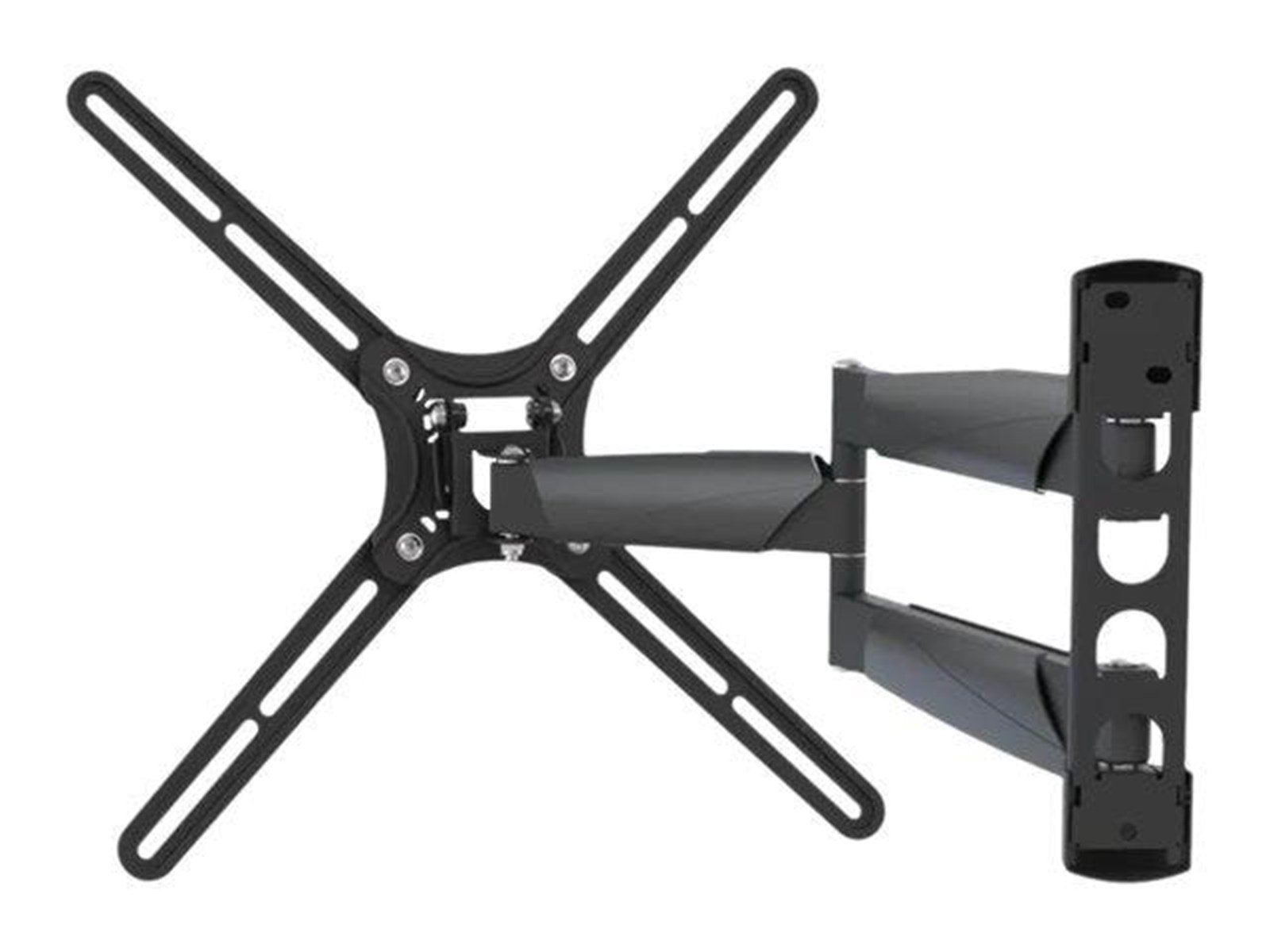 Barkan BM343LP mounting kit - full-motion - for LCD display/ curved LCD display - black 36.2 kg 65