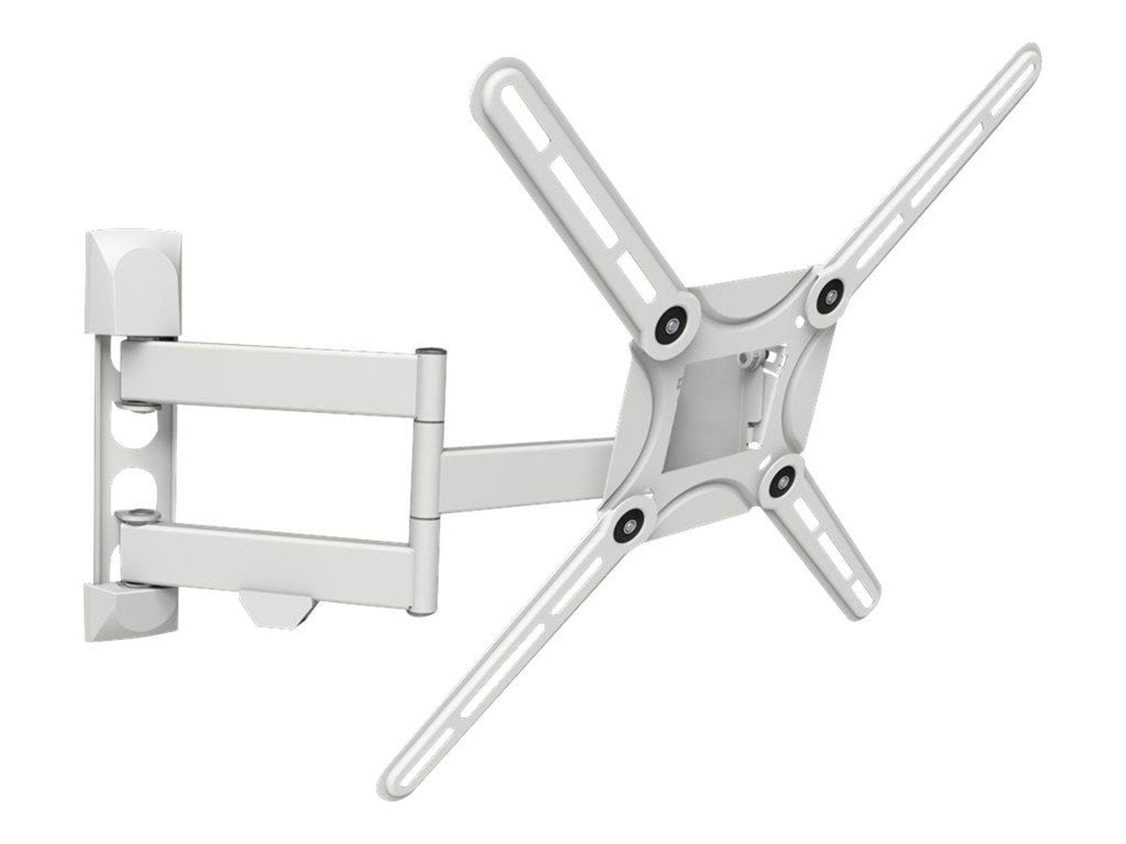 Barkan 3400W bracket - full-motion - for LCD TV / curved LCD TV - white 40 kg 65