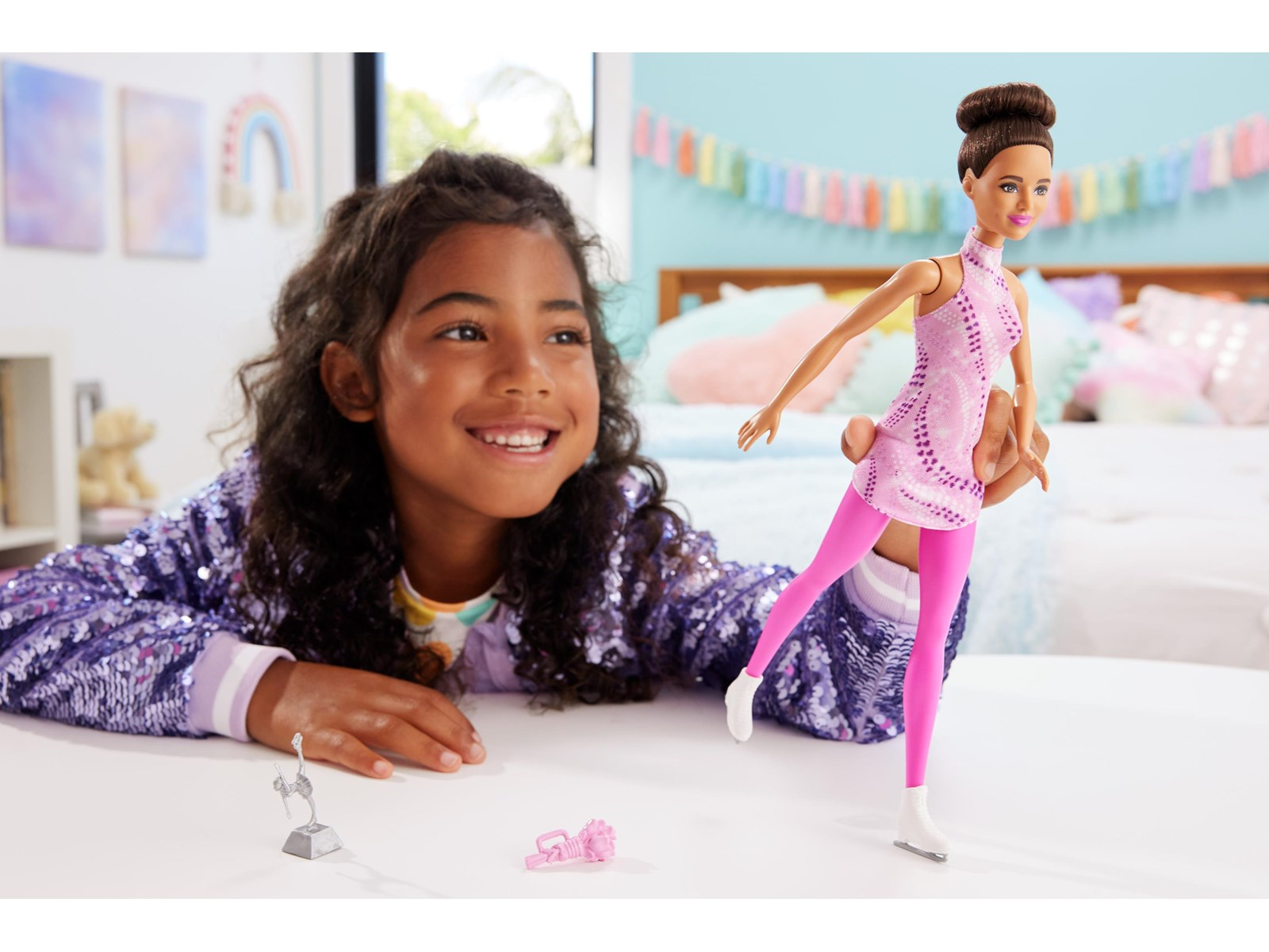 Barbie Careers Figure Skater Doll
