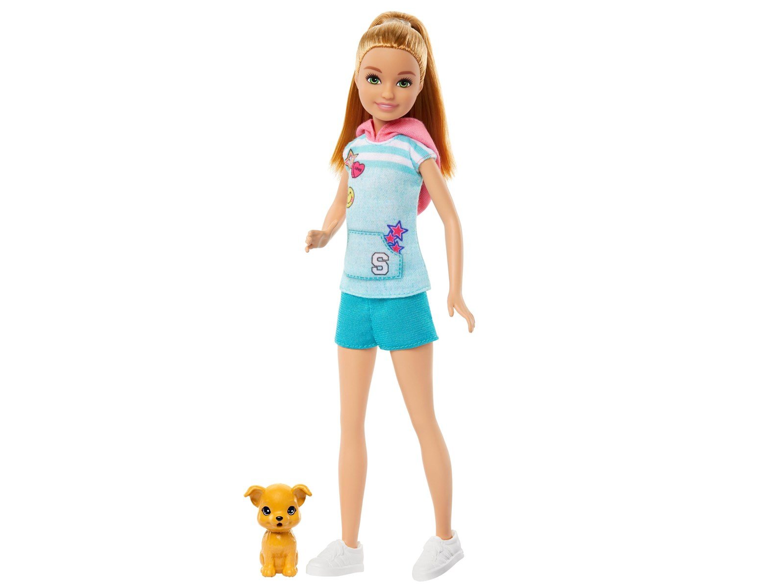 Barbie Stacie Doll With Pet Dog