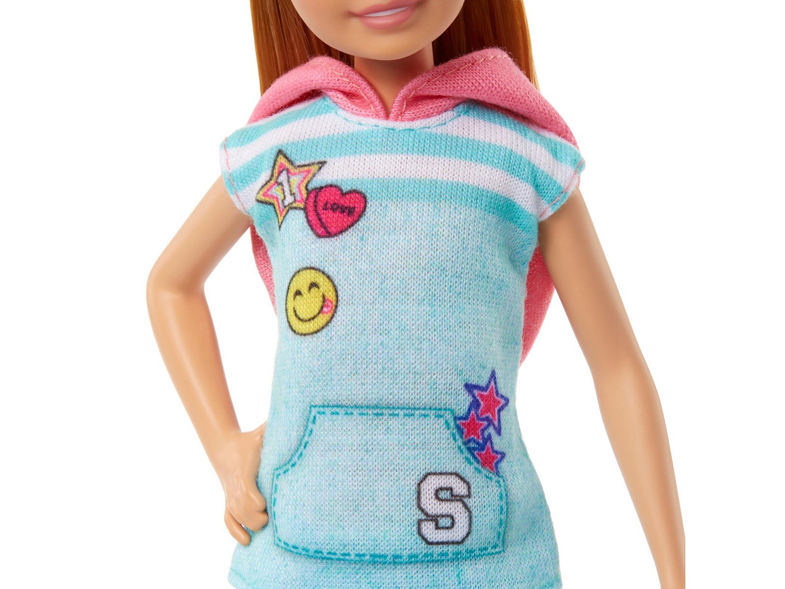 Barbie Stacie Doll With Pet Dog