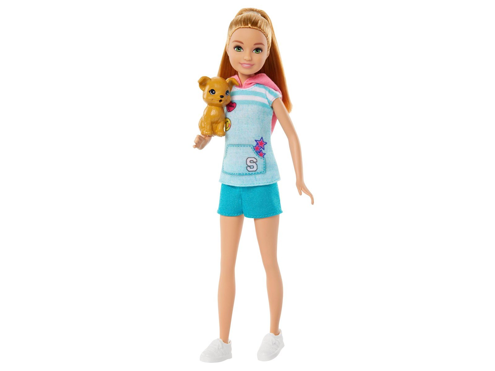 Barbie Stacie Doll With Pet Dog