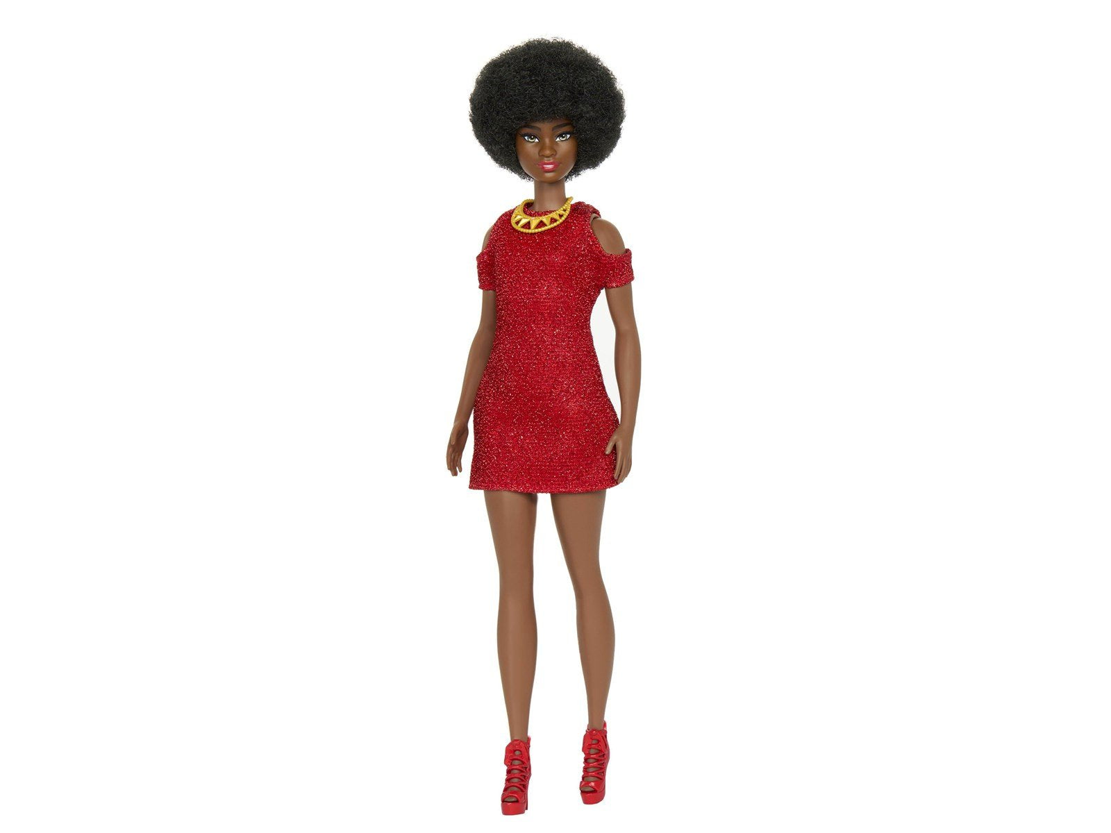 Barbie Fashionistas Doll 221 With Natural Black Hair