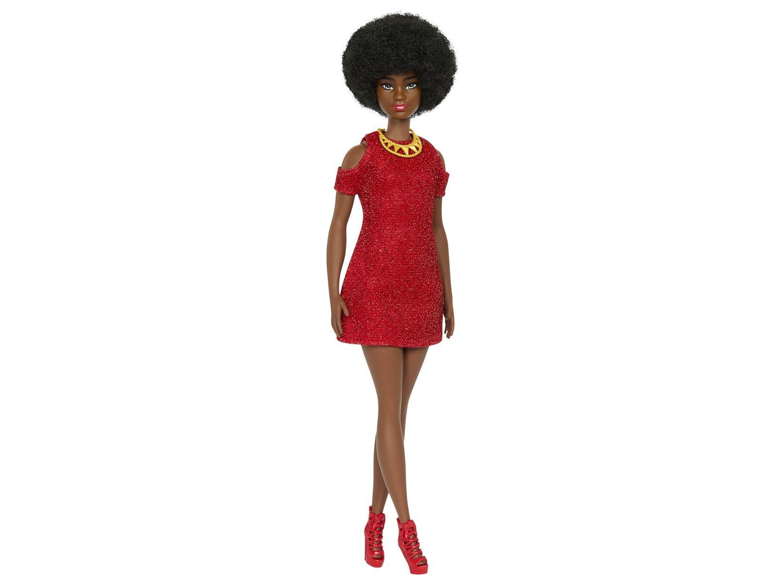Barbie Fashionistas Doll 221 With Natural Black Hair