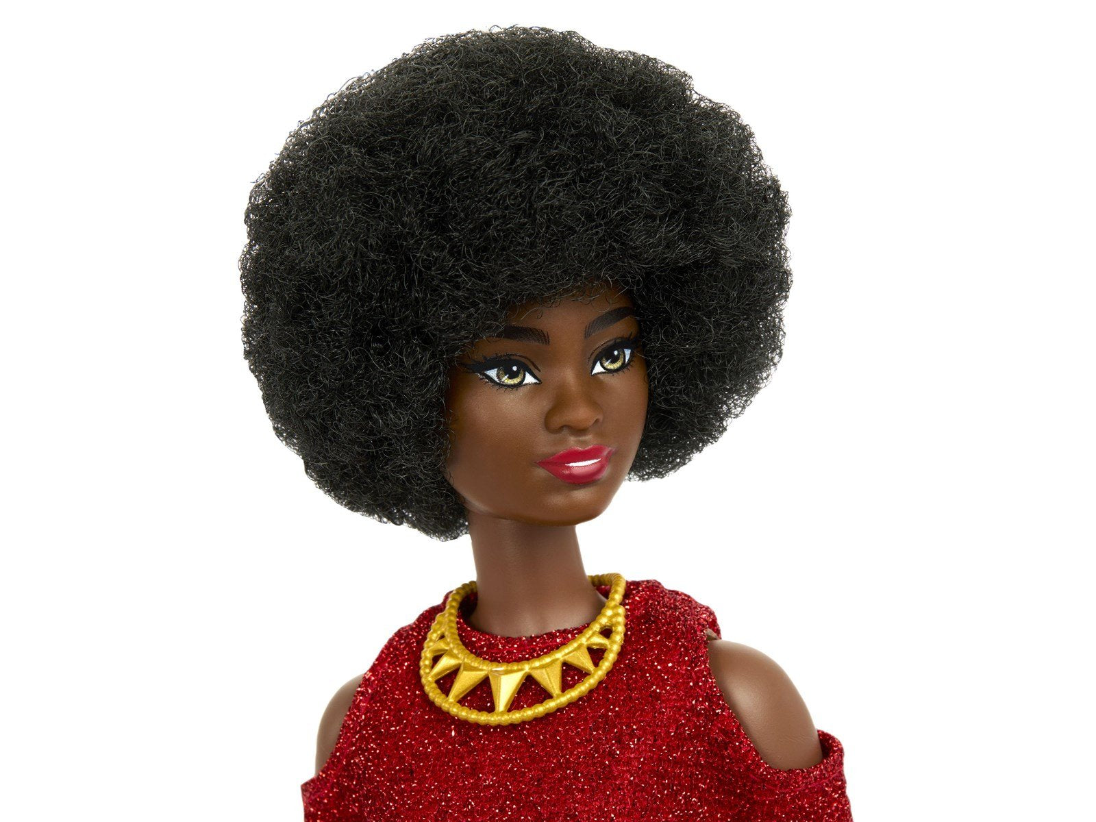 Barbie Fashionistas Doll 221 With Natural Black Hair