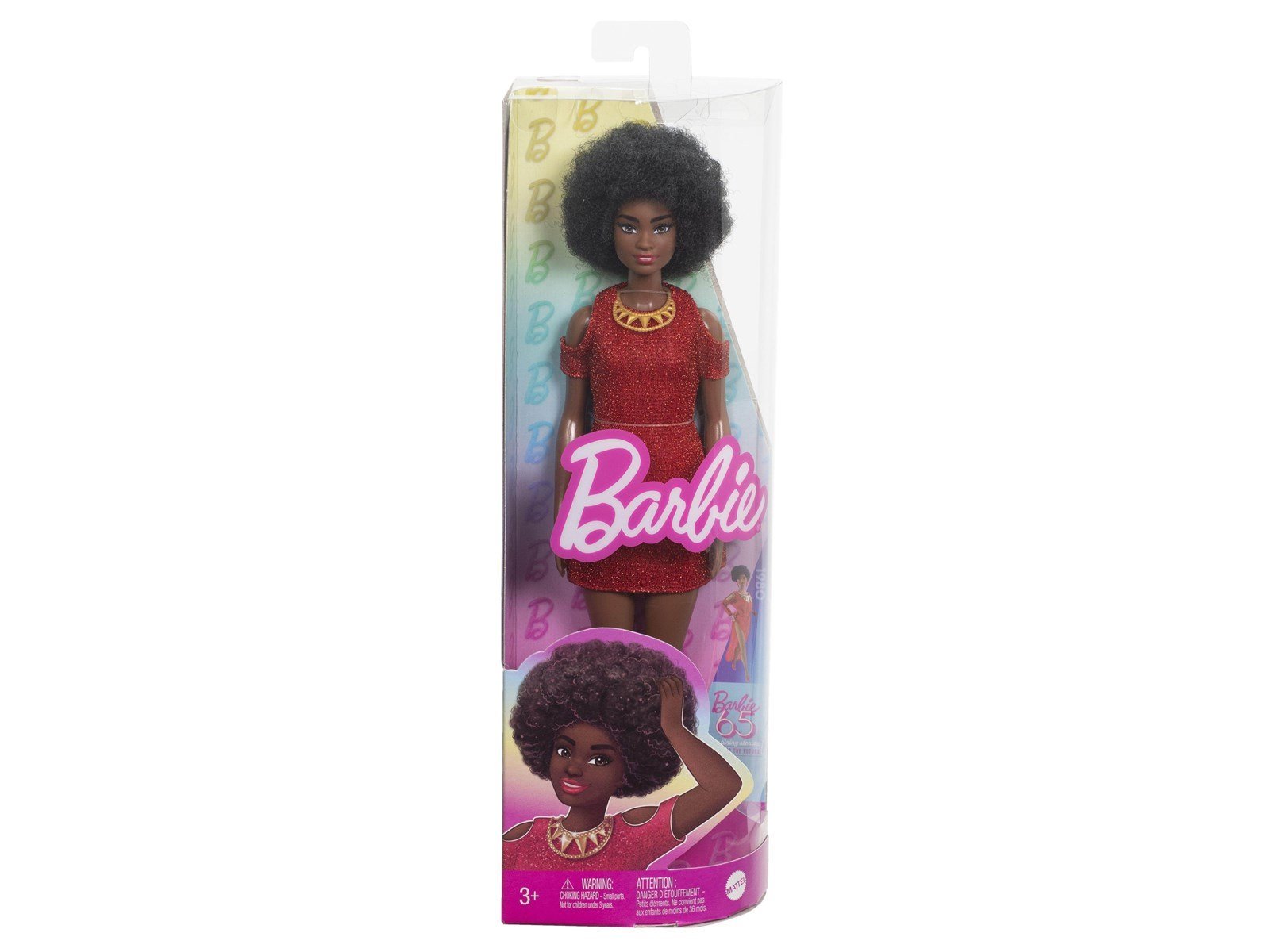 Barbie Fashionistas Doll 221 With Natural Black Hair