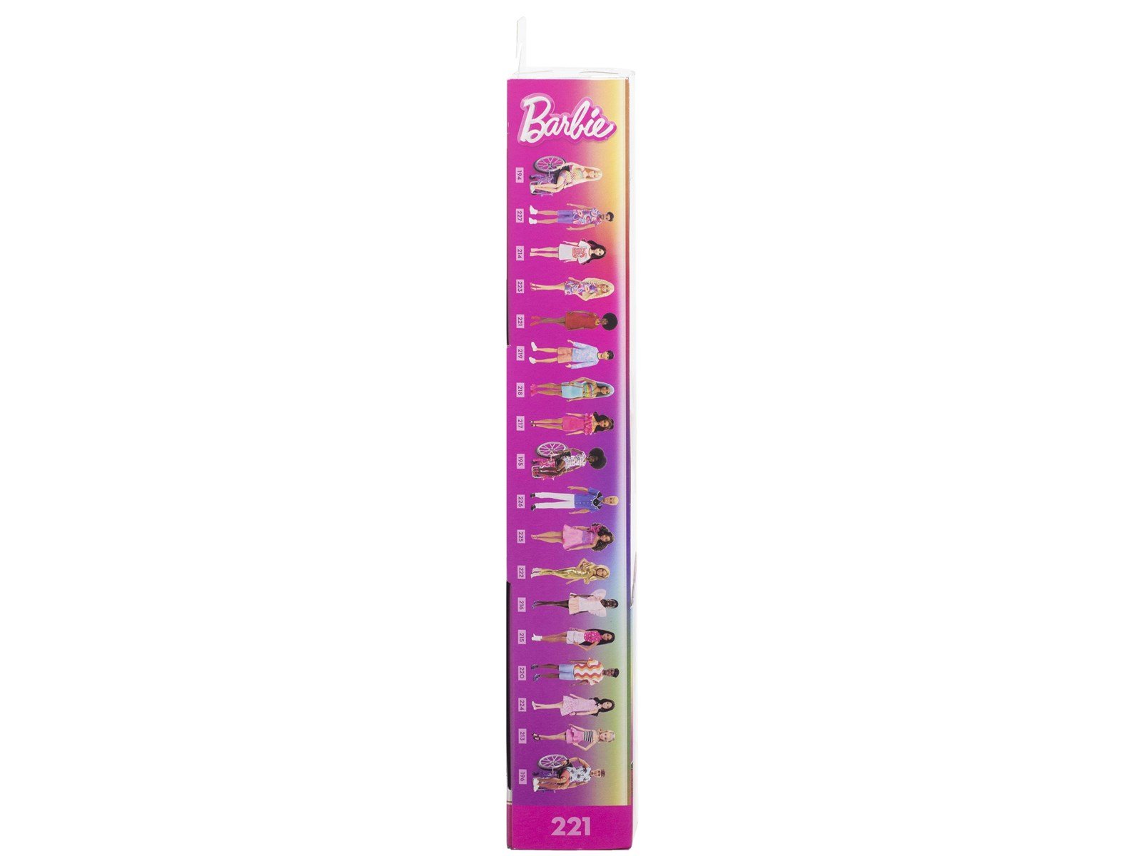Barbie Fashionistas Doll 221 With Natural Black Hair