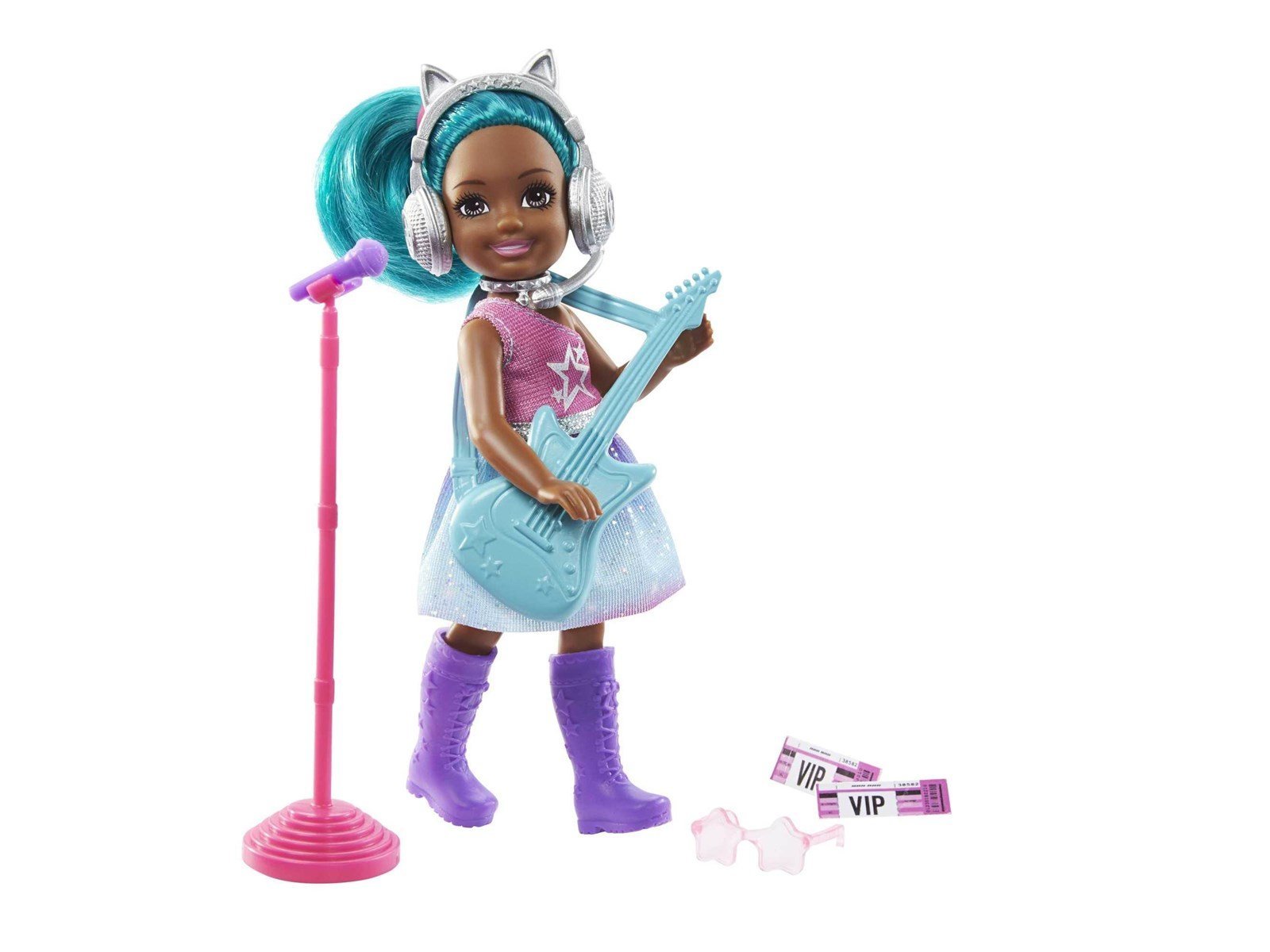 Barbie Chelsea Can Be Career Doll Rockstar
