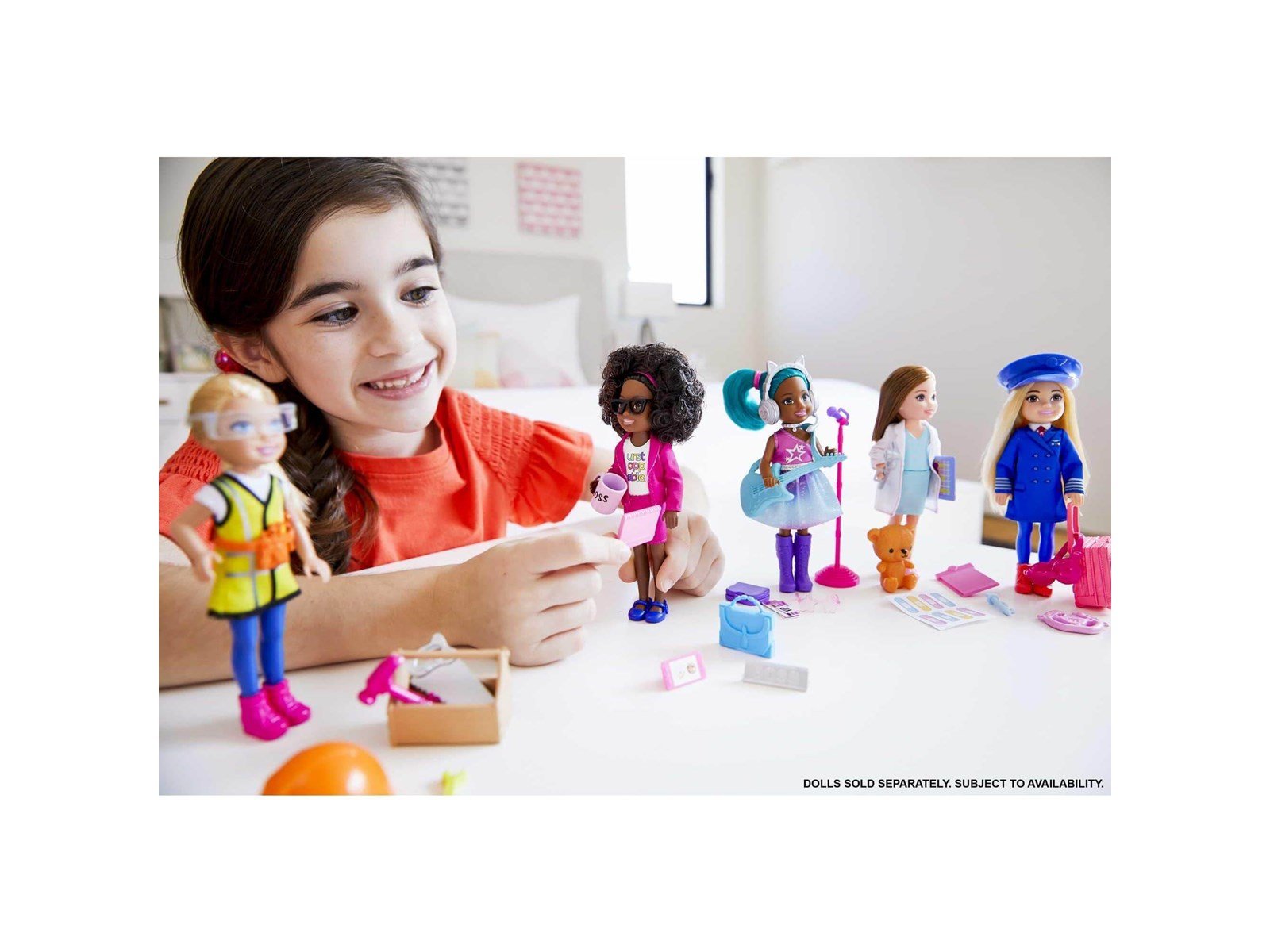 Barbie Chelsea Can Be Career Doll Rockstar