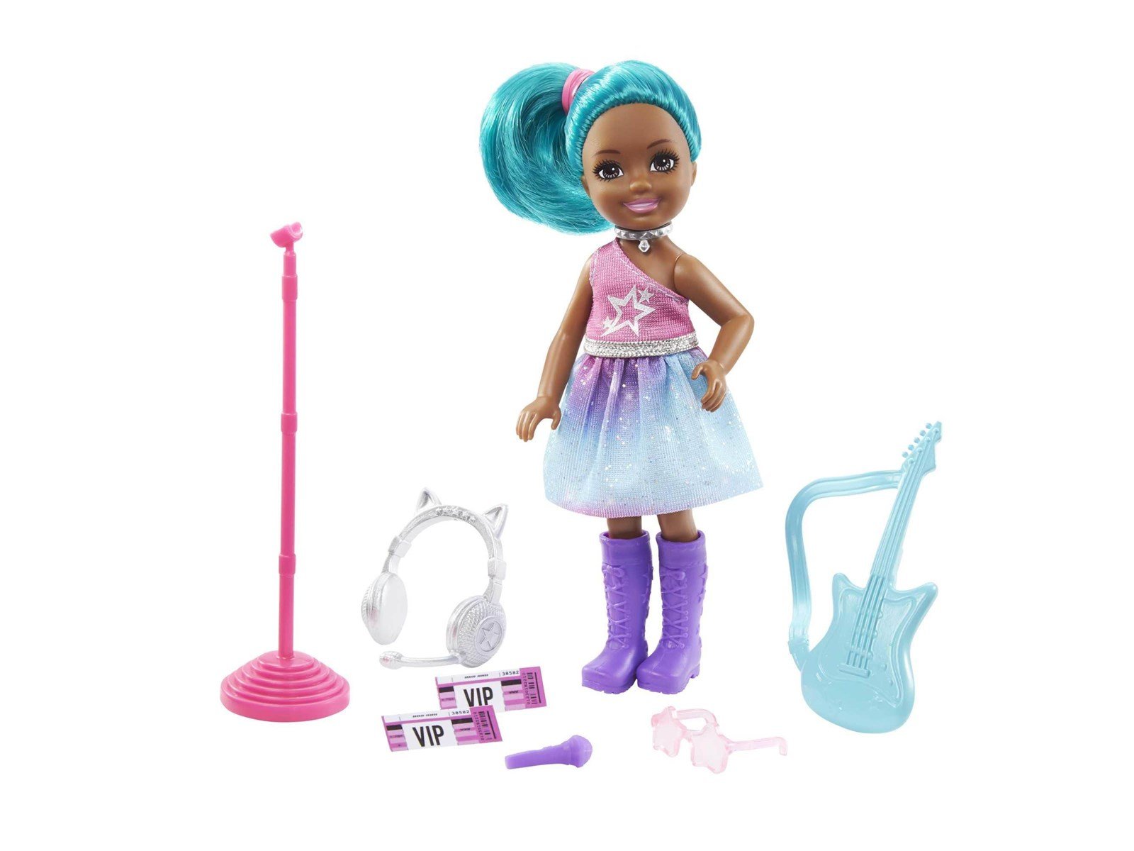 Barbie Chelsea Can Be Career Doll Rockstar
