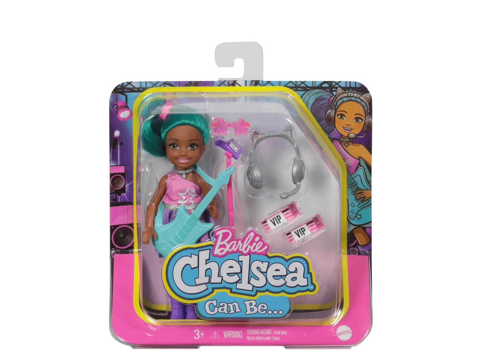 Barbie Chelsea Can Be Career Doll Rockstar
