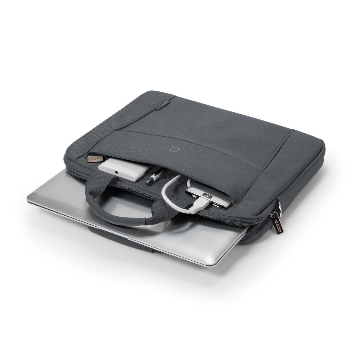 DICOTA Slim Case BASE 31,75 cm (12.5') Notebook-Tasche, grau