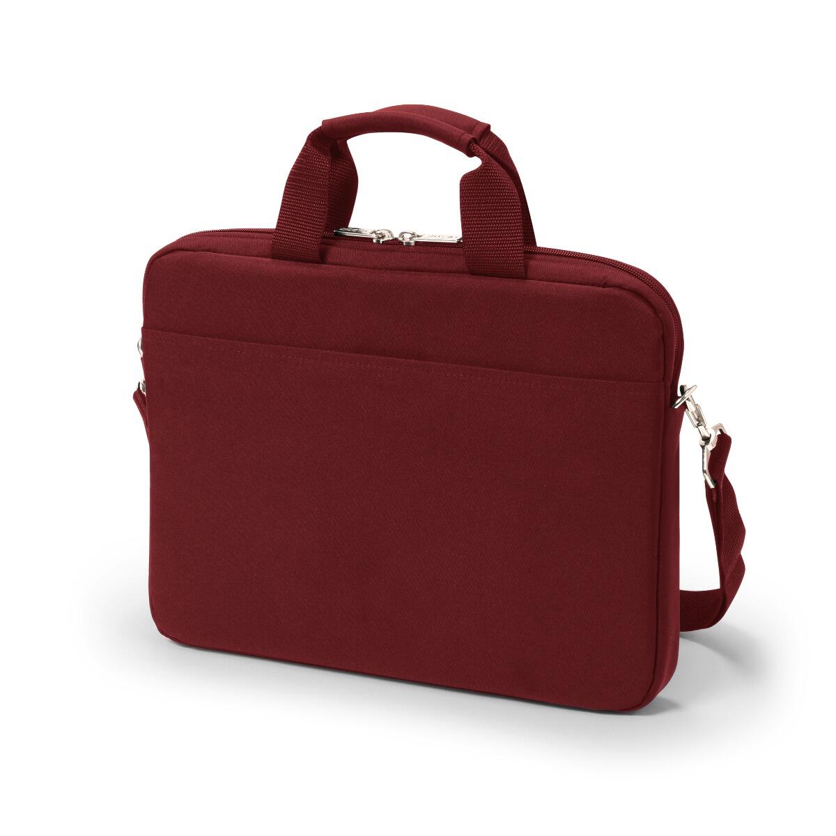 DICOTA Slim Case BASE 35,8 cm (14.1') Notebook-Tasche, rot