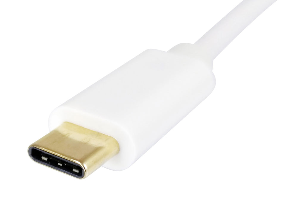 Equip Adapter USB-C -> Audio    2x3-Pin 3.5mm St/Bu 0.15m ws