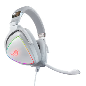 ASUS Headset ROG Delta White Gaming Headset