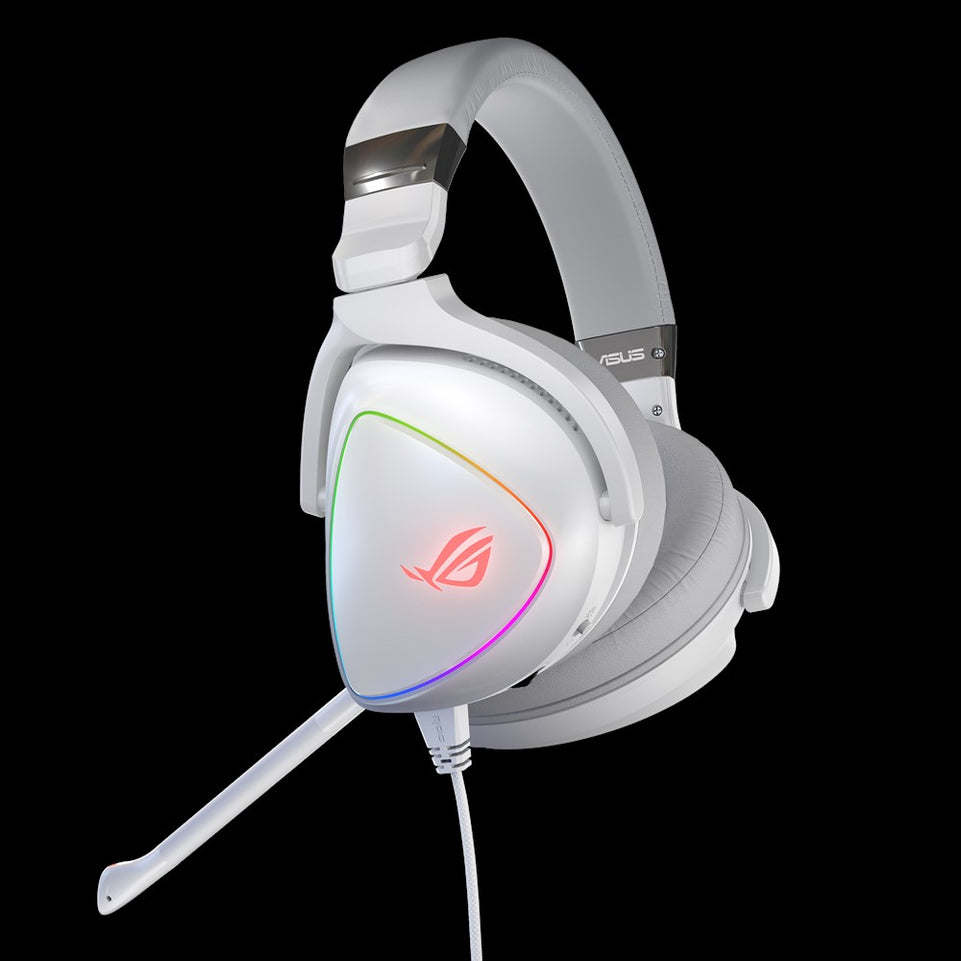 ASUS Headset ROG Delta White Gaming Headset