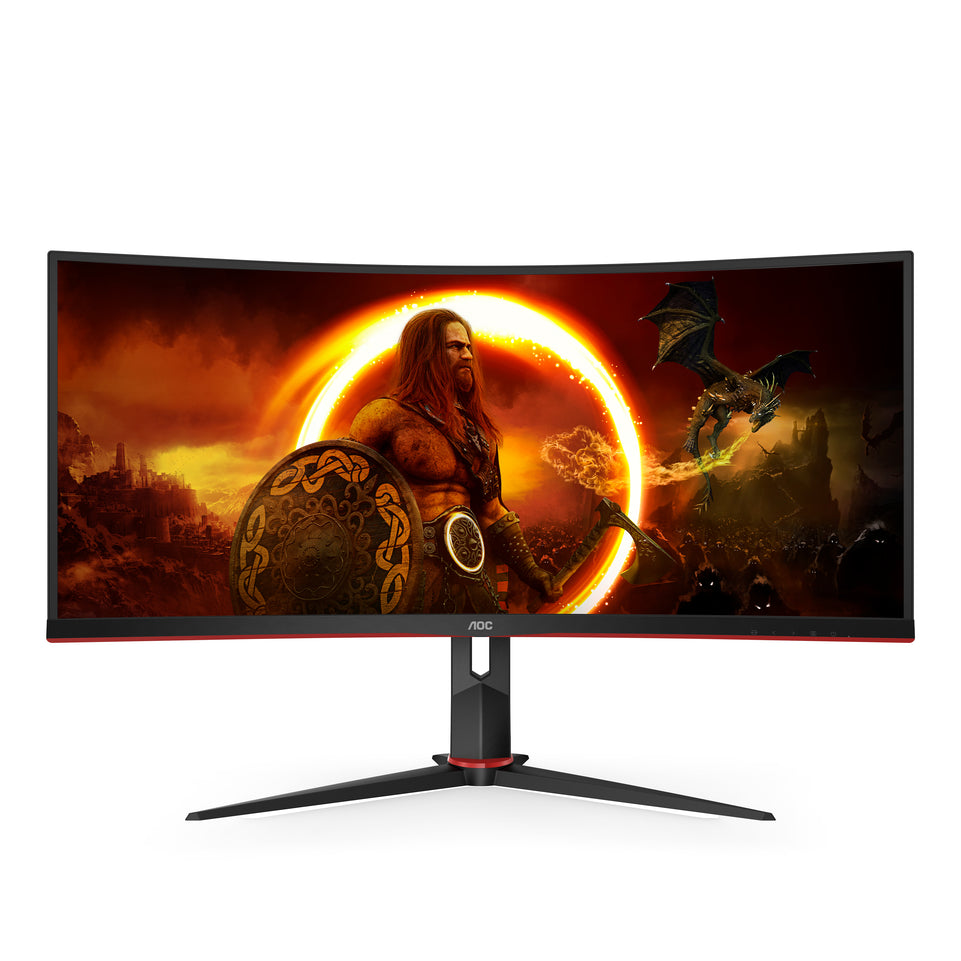 AOC 86,0cm (34")  CU34G2X/BK 21:09 2xHDMI+DP+USB Curved