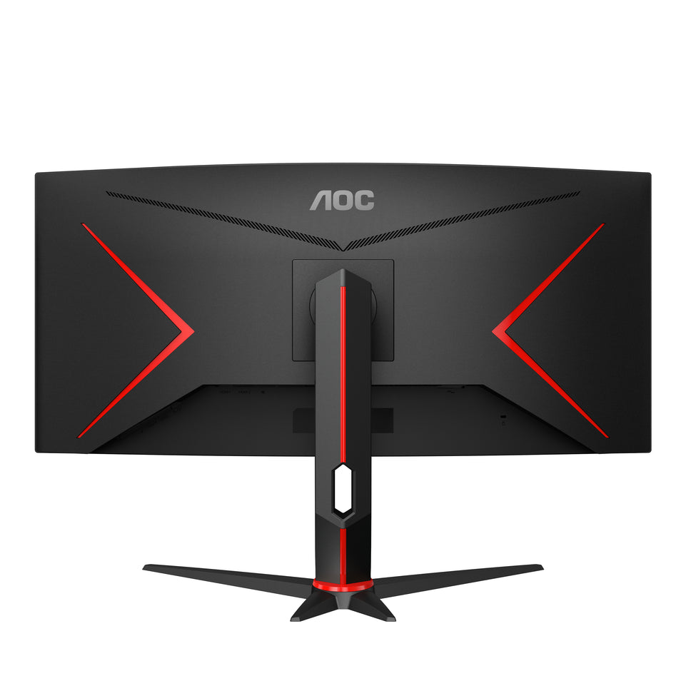 AOC 86,0cm (34")  CU34G2X/BK 21:09 2xHDMI+DP+USB Curved