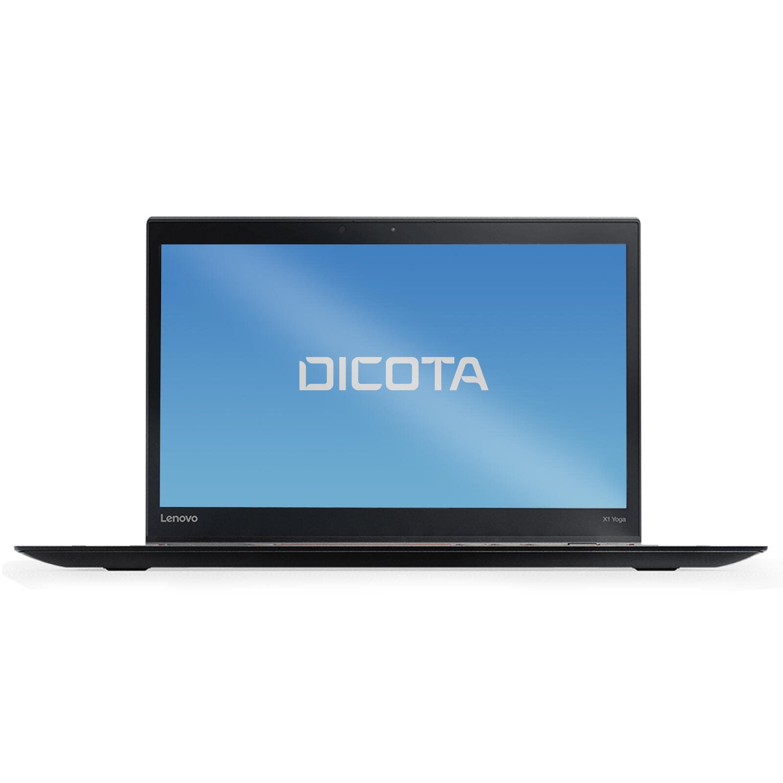 DICOTA Secret 2-Way, Sicherheits-Bildschirmfilter für Lenovo ThinkPad X1 Yoga