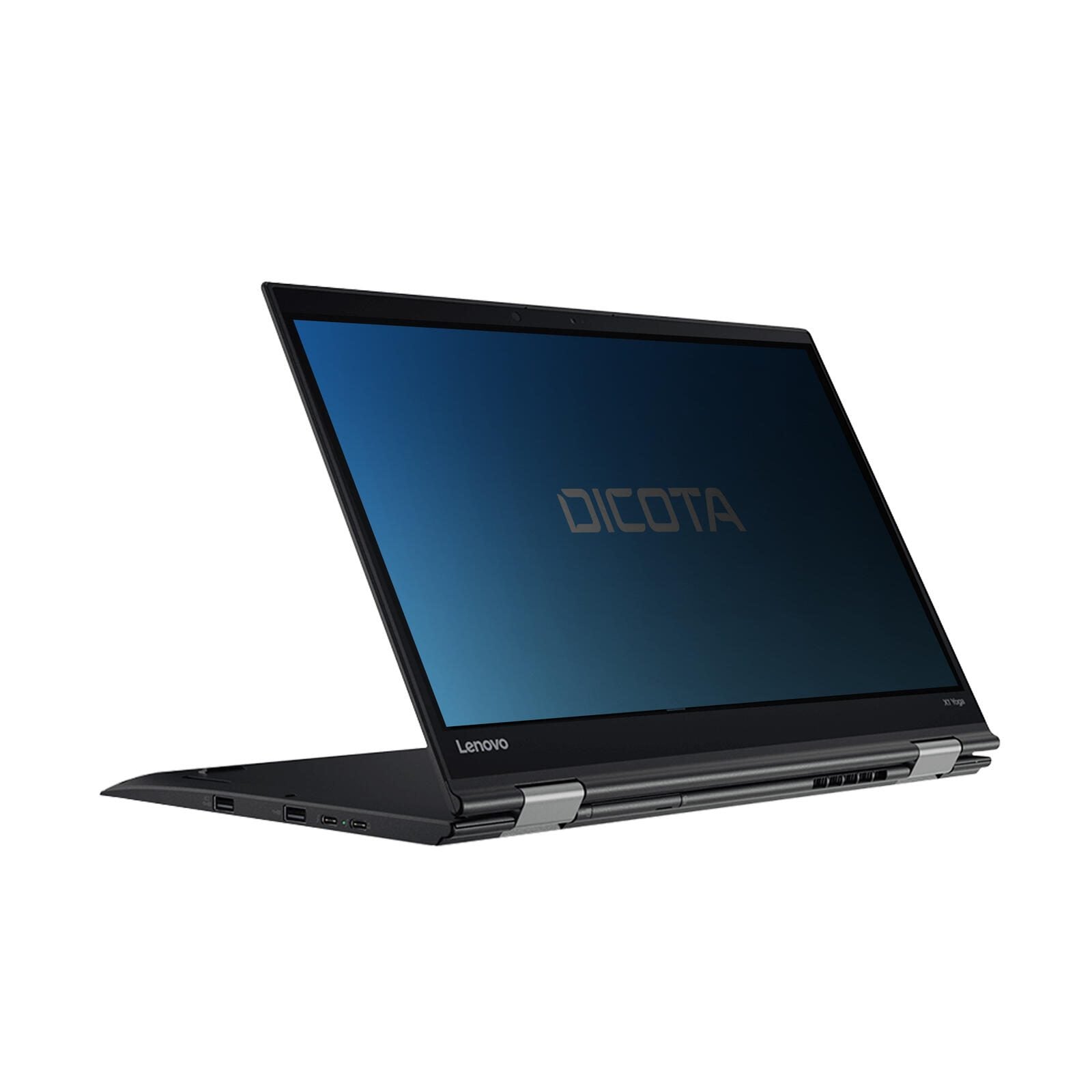 DICOTA Secret 2-Way, Sicherheits-Bildschirmfilter für Lenovo ThinkPad X1 Yoga