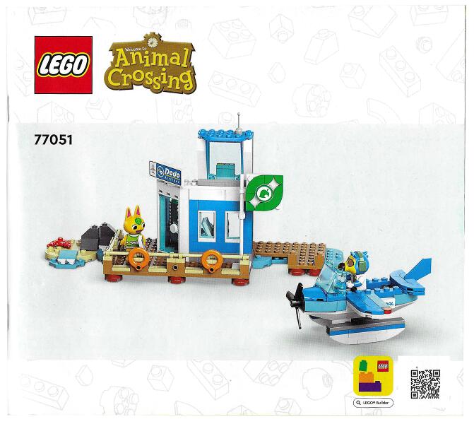 LEGO® Animal Crossing Flieg mit Dodo Airlines