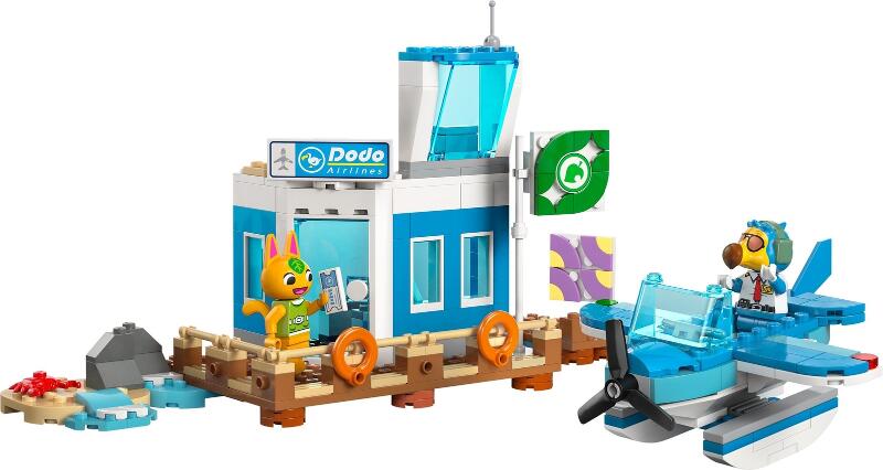 LEGO® Animal Crossing Flieg mit Dodo Airlines