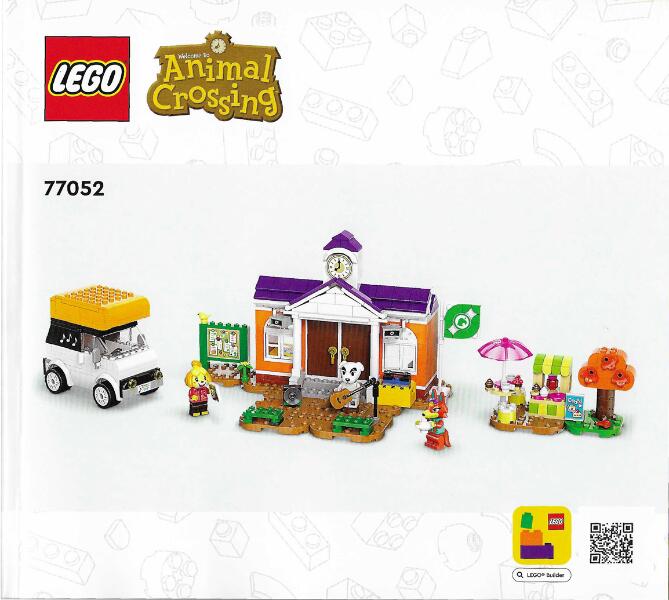 LEGO® Animal Crossing K.K. spielt auf dem Festplatz