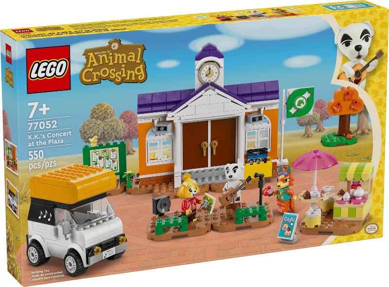 LEGO® Animal Crossing K.K. spielt auf dem Festplatz