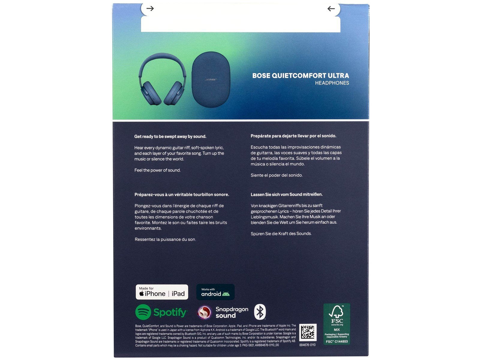 Bose QuietComfort Ultra - Blue