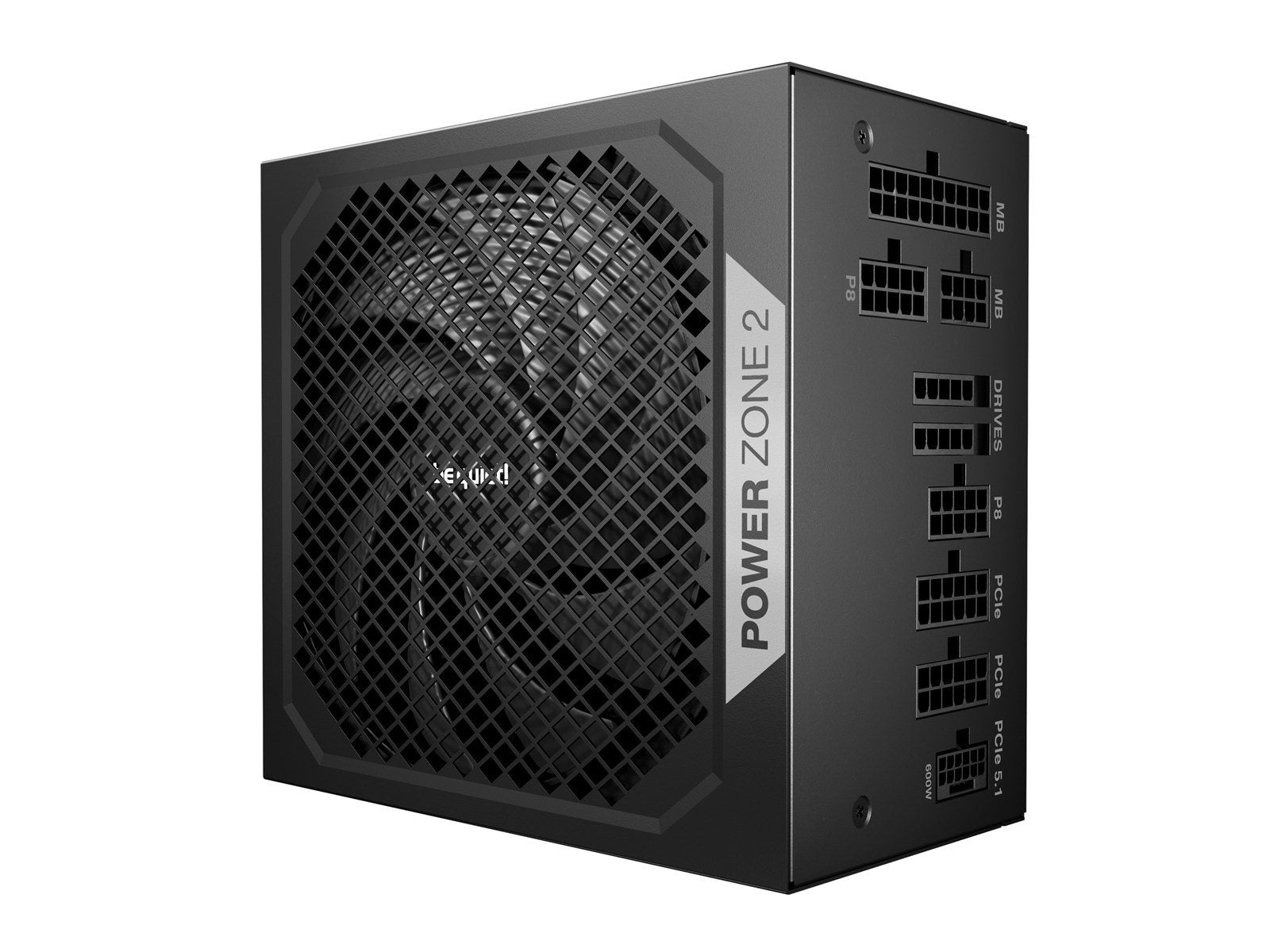 be quiet! POWER ZONE 2 750 Netzteile - 750 Watt - 140 mm - ATX 3.1 - 80 Plus Platinium