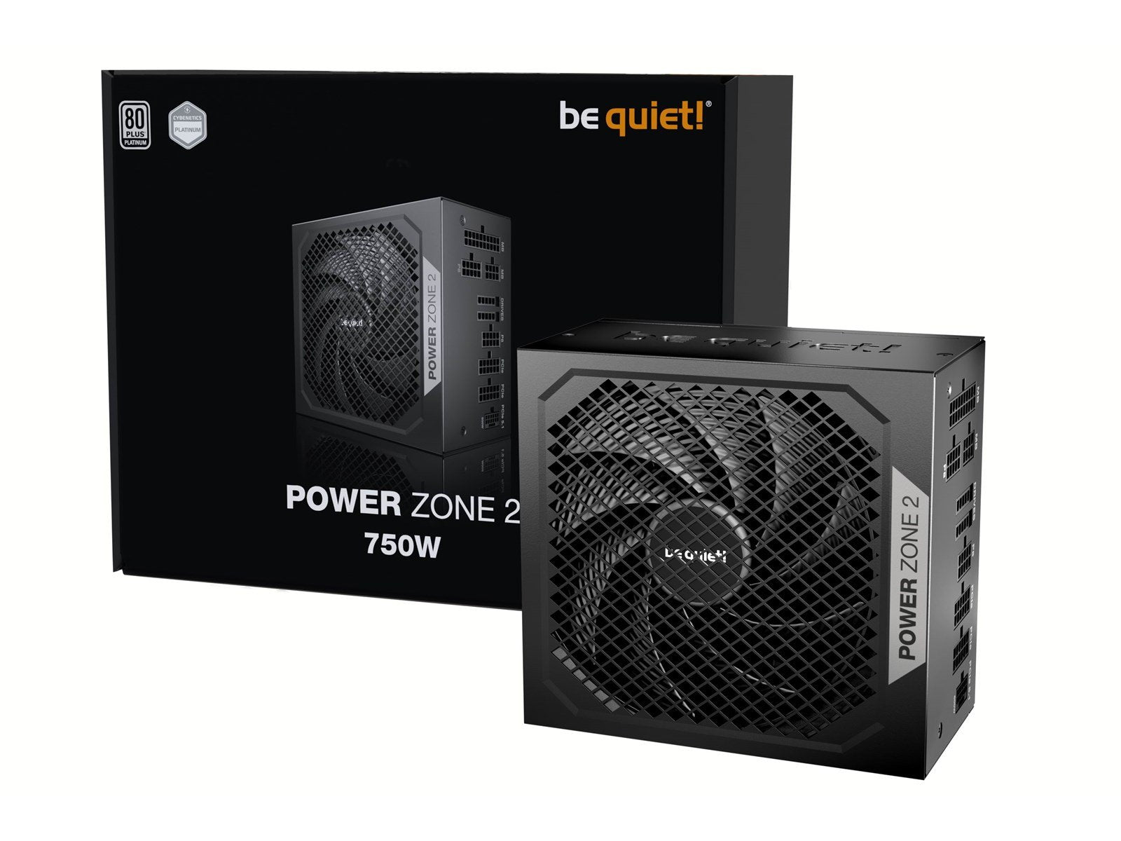 be quiet! POWER ZONE 2 750 Netzteile - 750 Watt - 140 mm - ATX 3.1 - 80 Plus Platinium