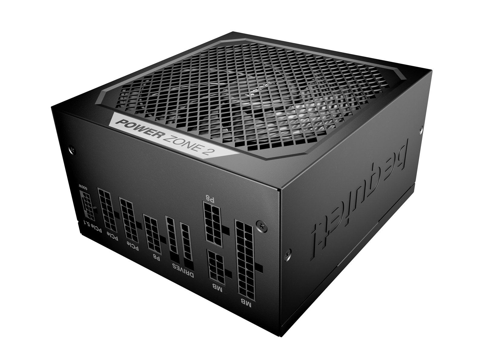 be quiet! POWER ZONE 2 750 Netzteile - 750 Watt - 140 mm - ATX 3.1 - 80 Plus Platinium