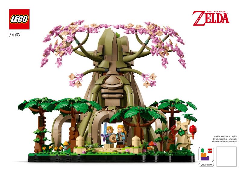 LEGO® Zelda - Deku-Baum 2-in-1