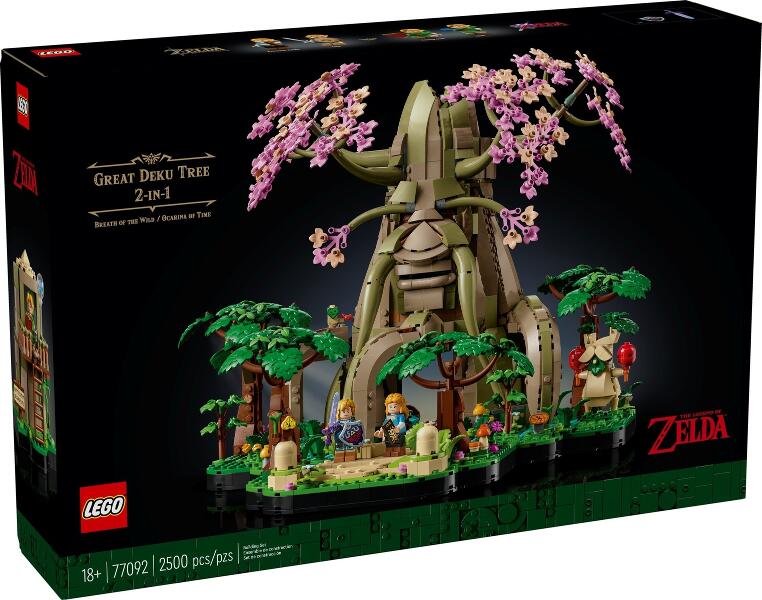 LEGO® Zelda - Deku-Baum 2-in-1