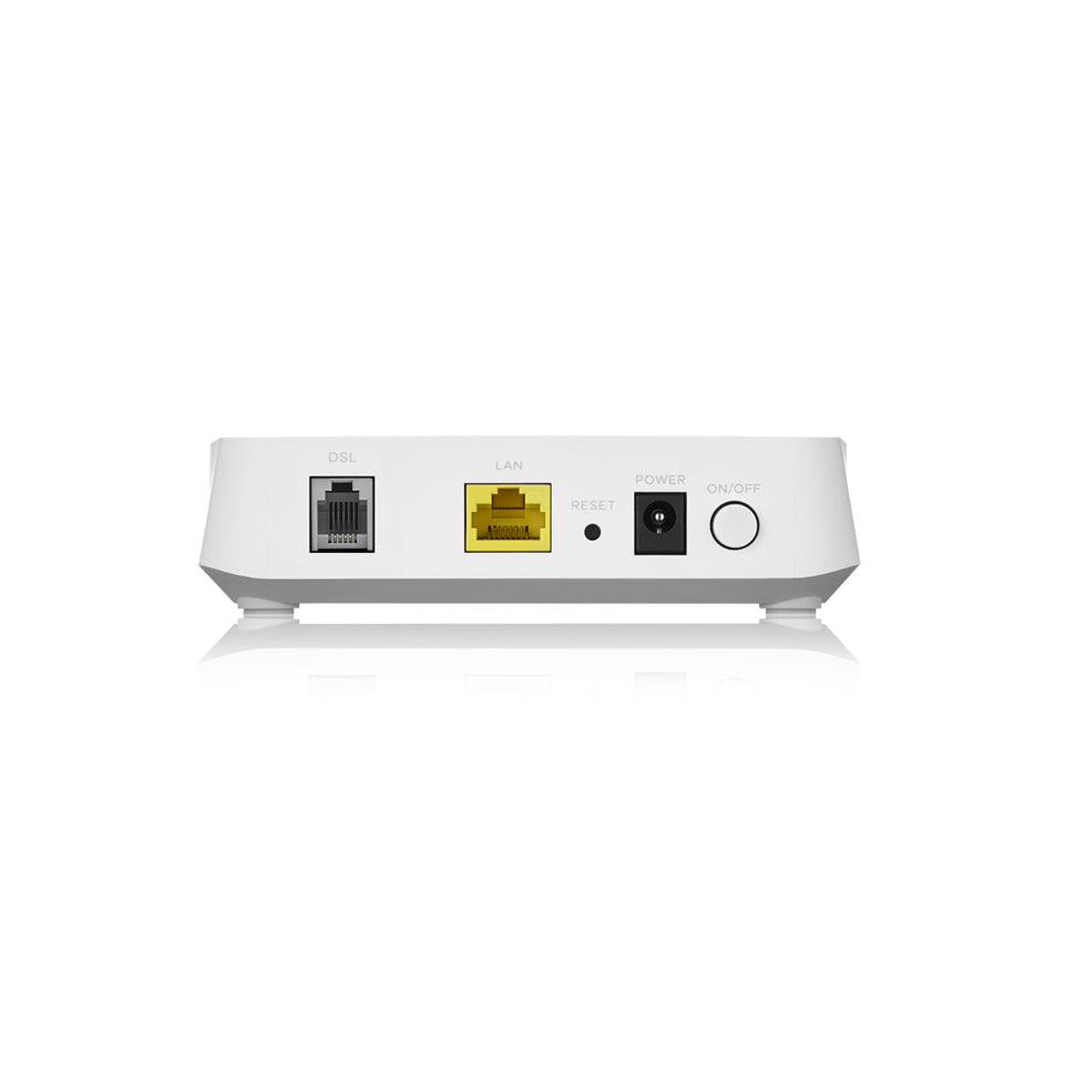 Zyxel VMG4005-B50A Single Bridge Modem, over POTS Gateway